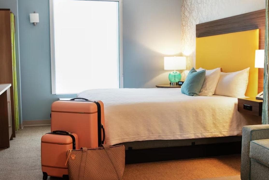 Home2 Suites By Hilton Dalton interior in Dalton, GA — gallery photo 2