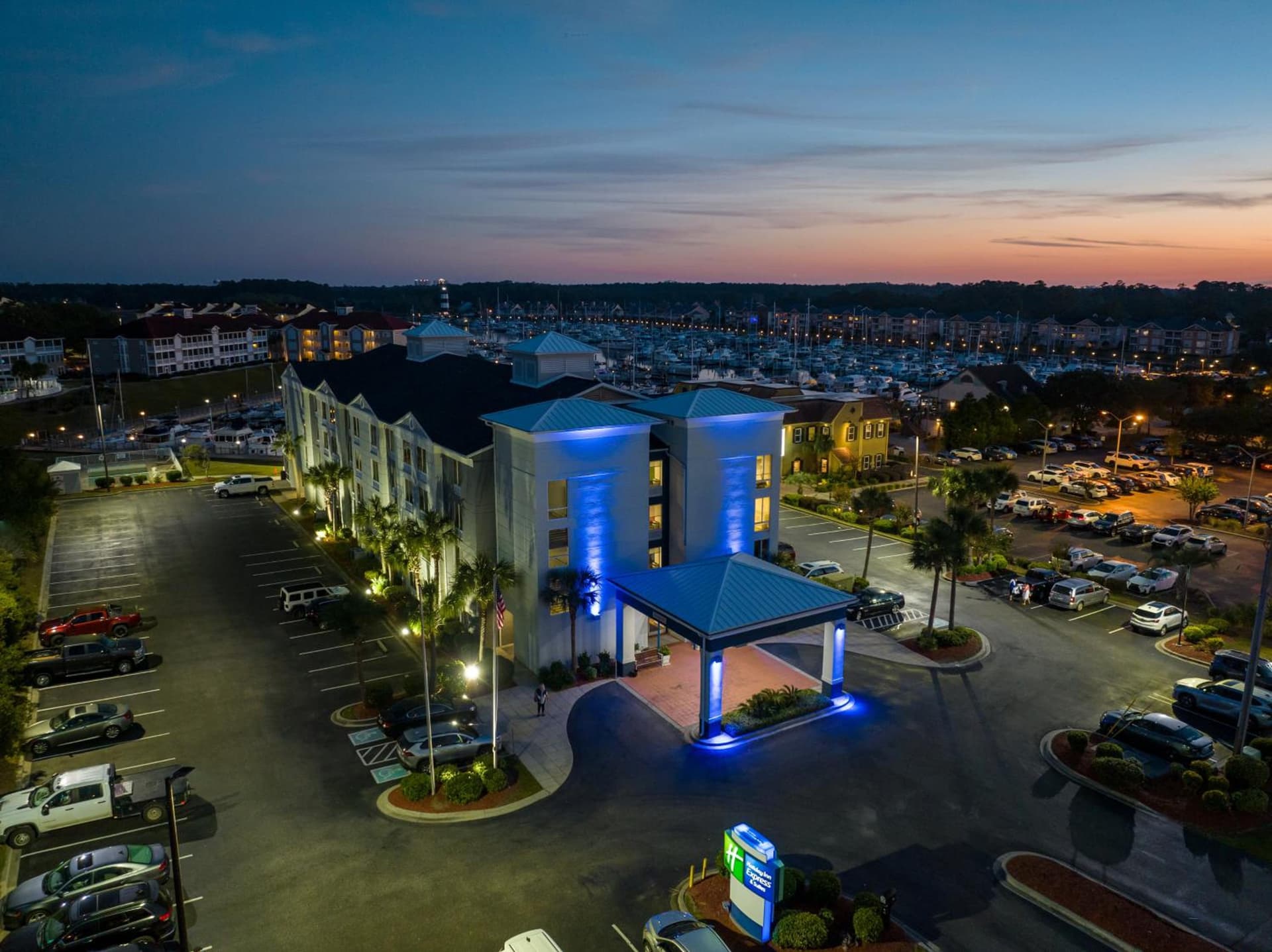 Holiday Inn Express North Myrtle Beach - Little River by IHG featured exterior or lobby in Little River, SC — similar hotel