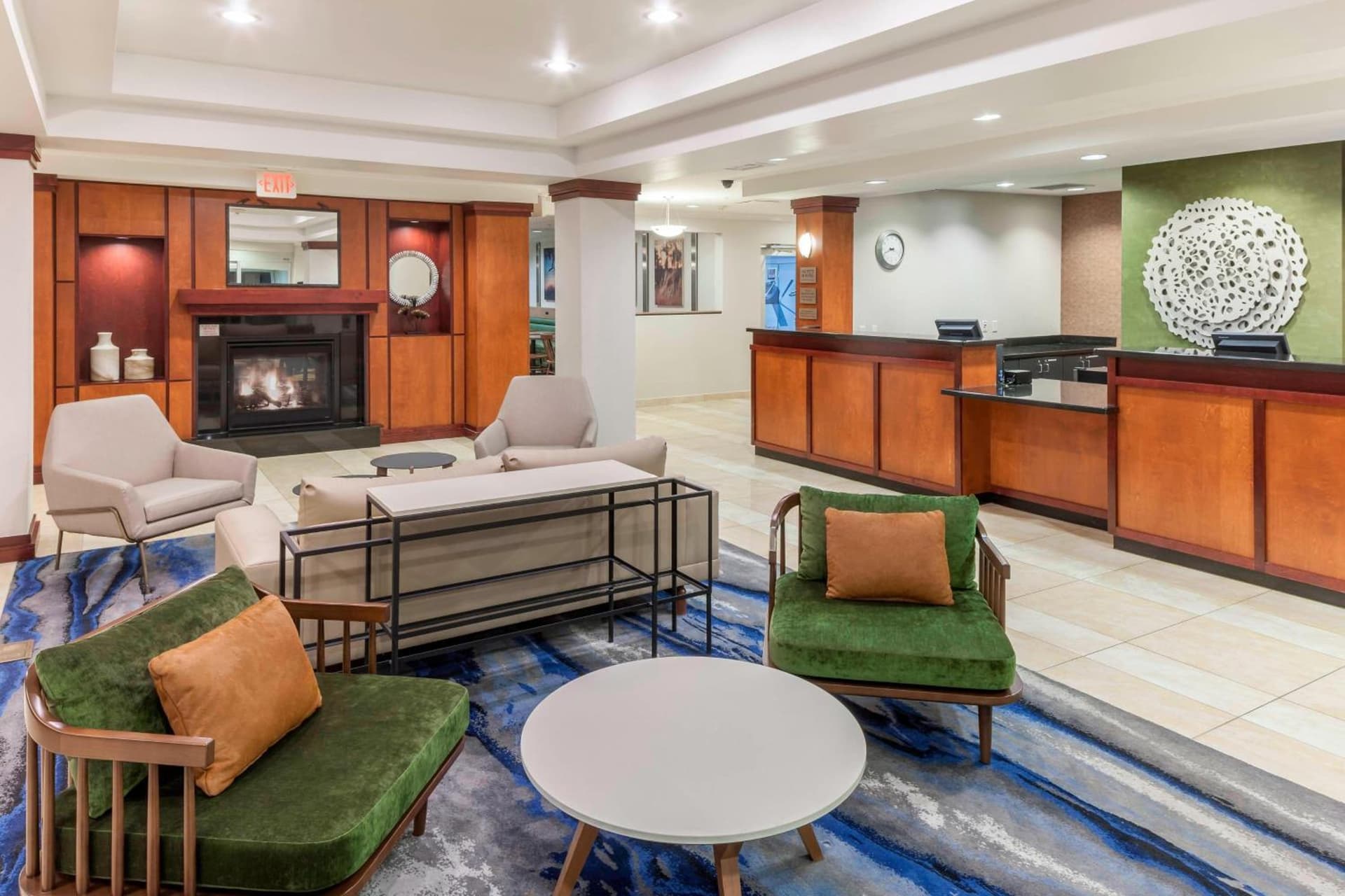 Fairfield Inn & Suites by Marriott Austin Parmer Tech Ridge interior in Austin, TX — gallery photo 2