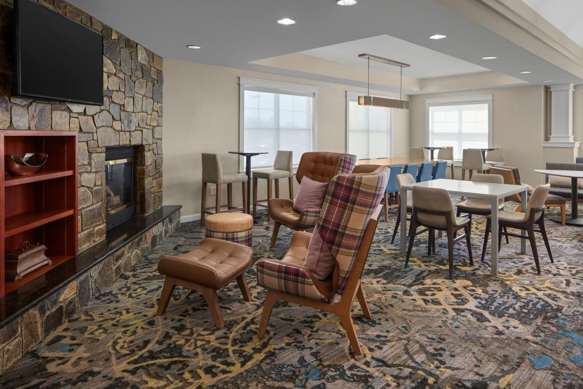Residence Inn by Marriott Manassas Battlefield Park property views in Manassas, VA — gallery photo 3