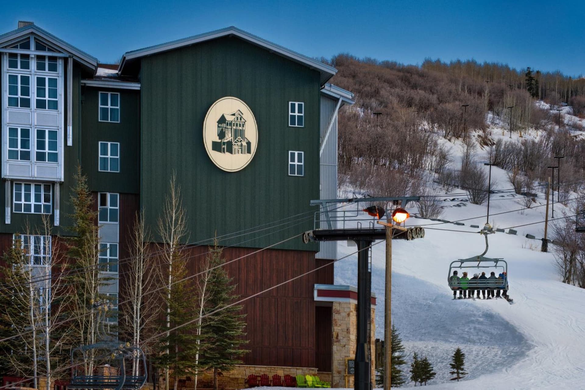 Marriott's MountainSide property views in Park City, UT — gallery photo 3