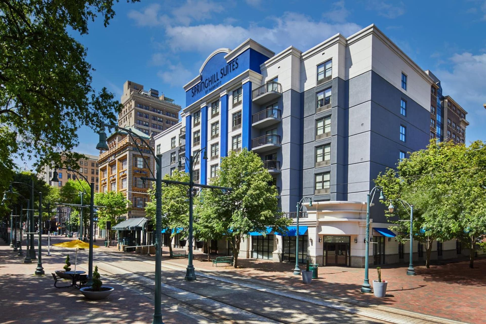SpringHill Suites Memphis Downtown — hotel in Memphis, Tennessee