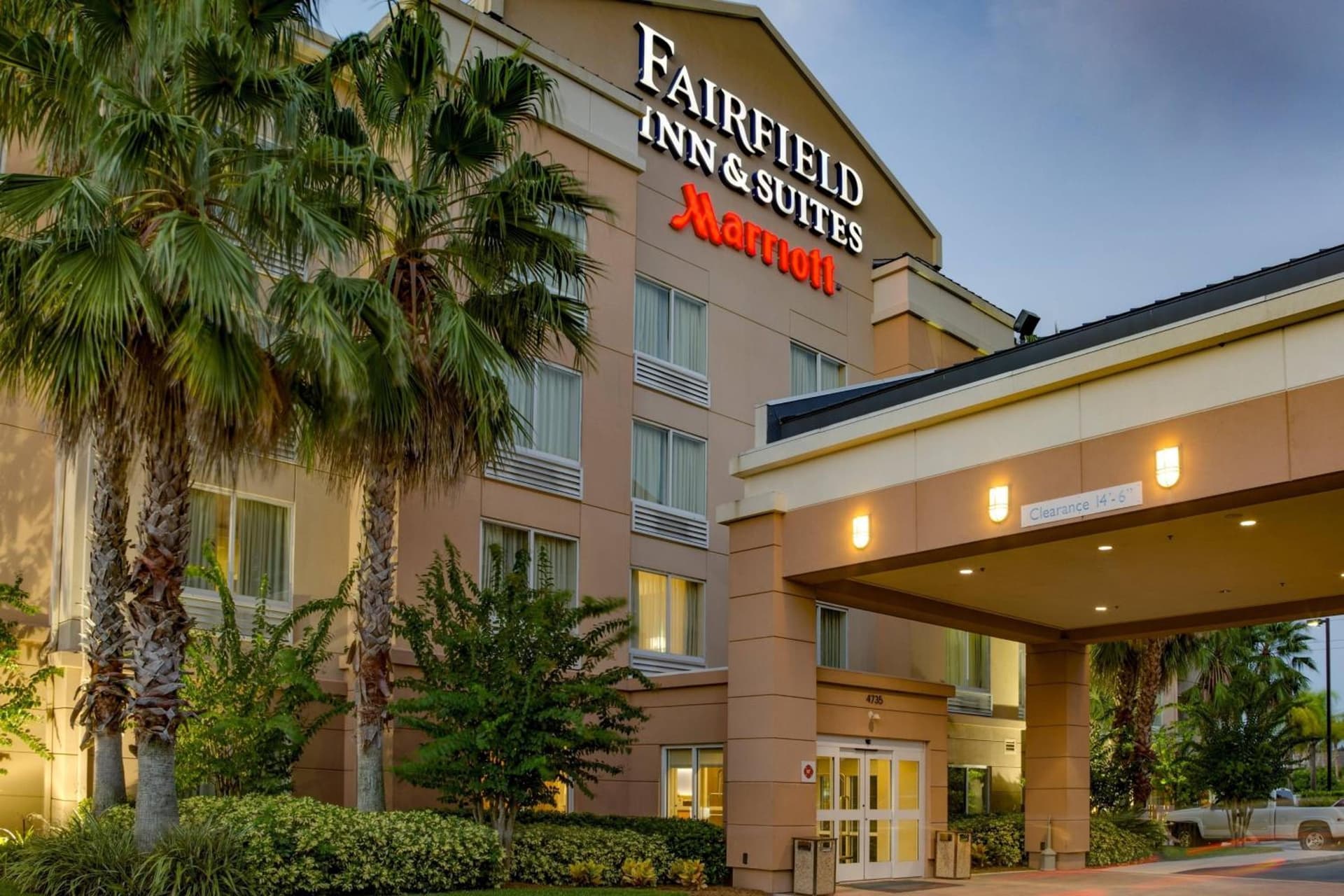 Fairfield Inn and Suites by Marriott Titusville Kennedy Space Center — hotel in Titusville, Florida