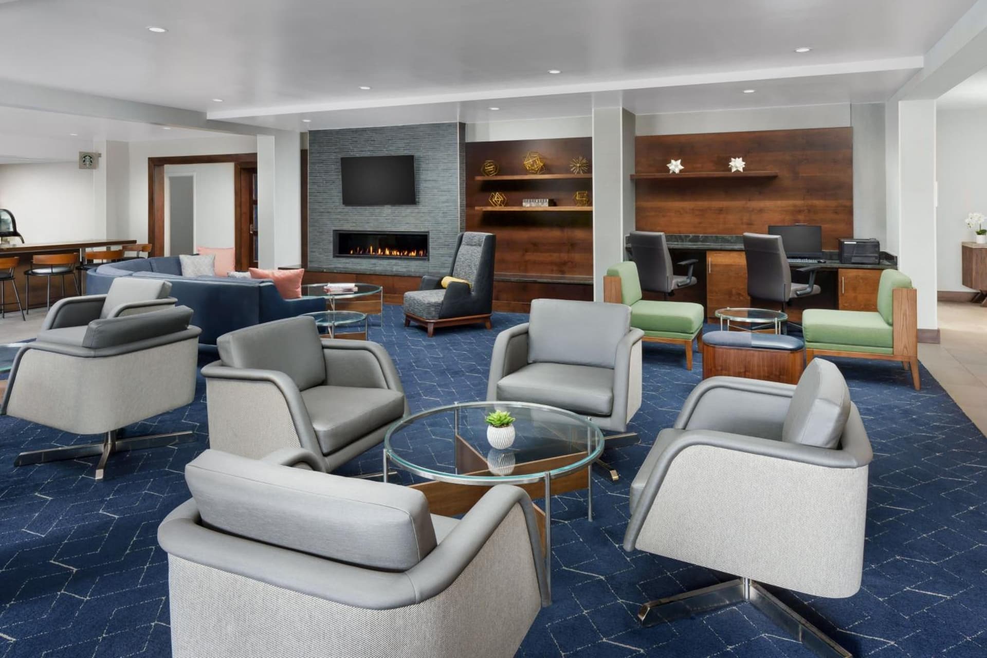 Courtyard by Marriott Manchester-Boston Regional Airport gallery photo in Manchester, NH — image 54