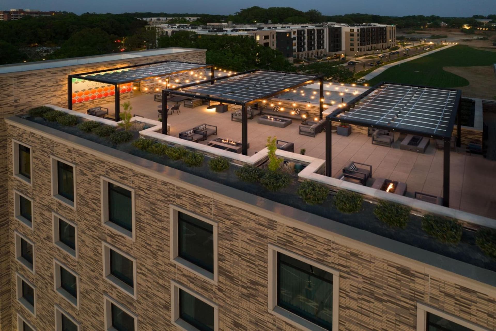 AC Hotel by Marriott Charlotte SouthPark property views in Charlotte, NC — gallery photo 3