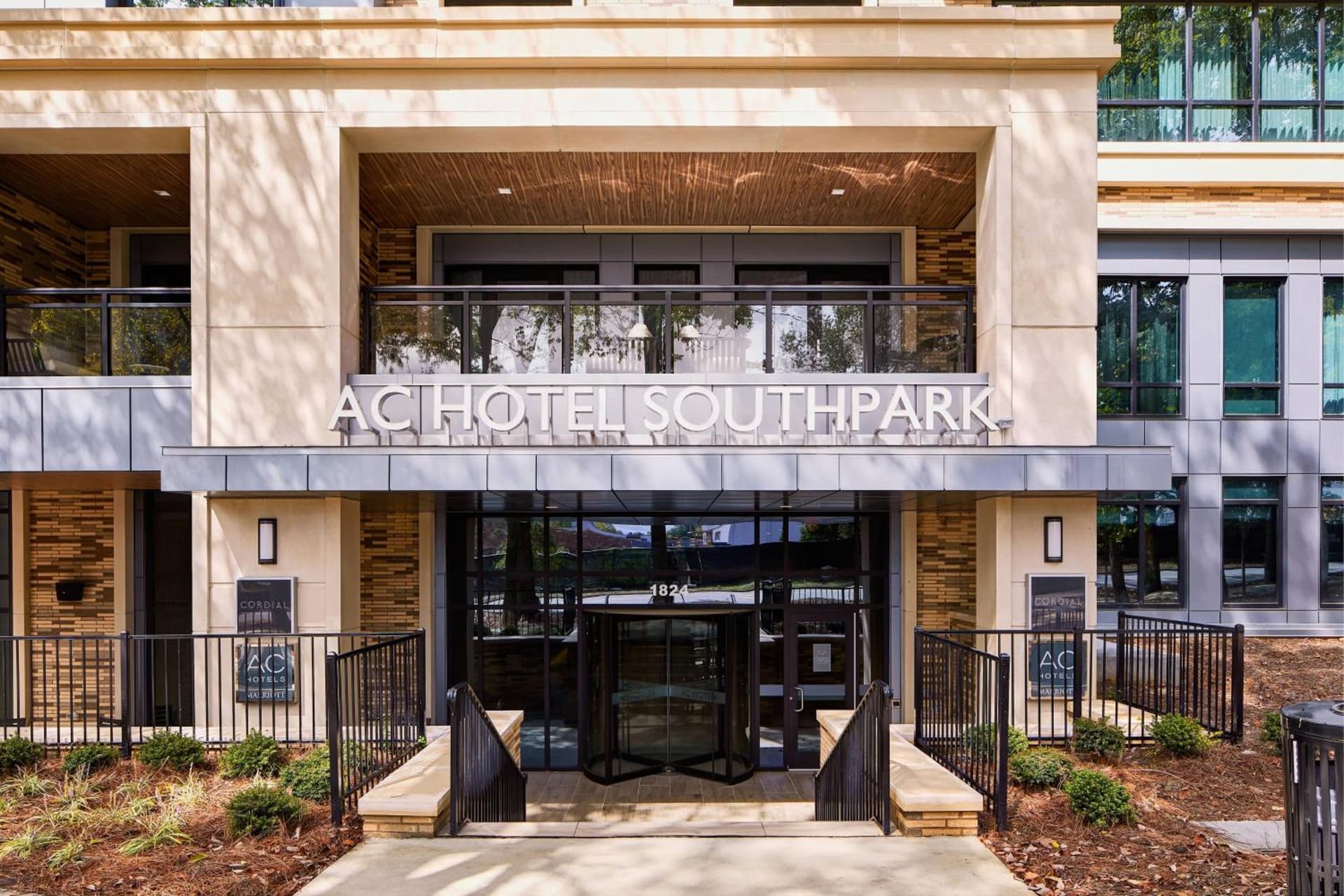 AC Hotel by Marriott Charlotte SouthPark interior in Charlotte, NC — gallery photo 2