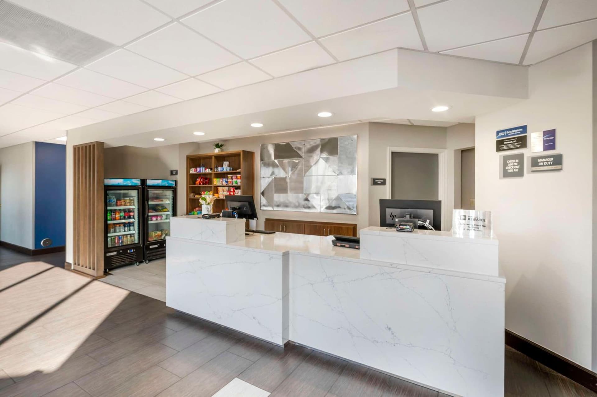Best Western Plus Harrisonburg property views in Harrisonburg, VA — gallery photo 3