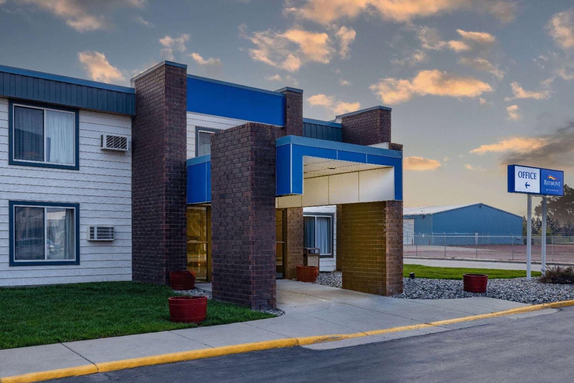 Baymont by Wyndham Gillette property views in Gillette, WY — gallery photo 3