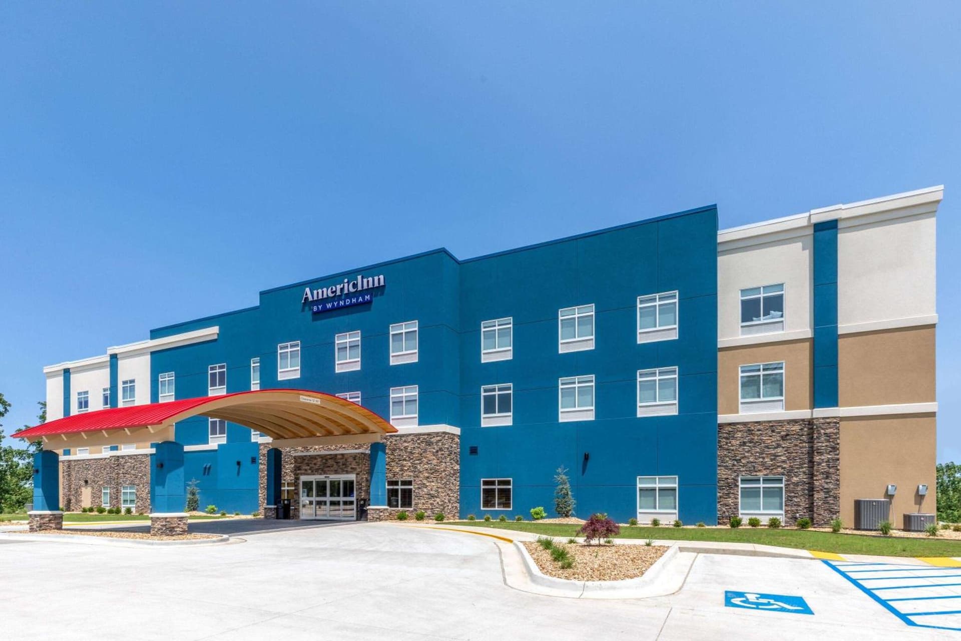 AmericInn by Wyndham Mountain Home featured exterior or lobby in Mountain Home, AR — similar hotel