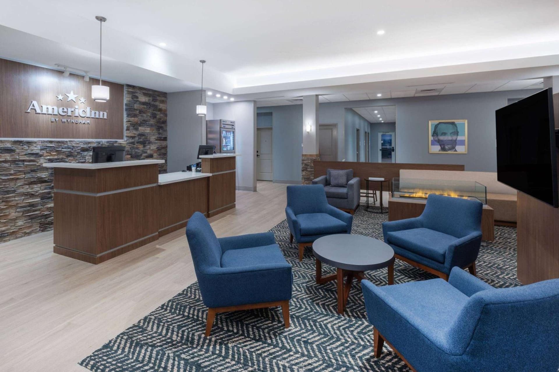 AmericInn by Wyndham Mountain Home property views in Mountain Home, AR — gallery photo 3