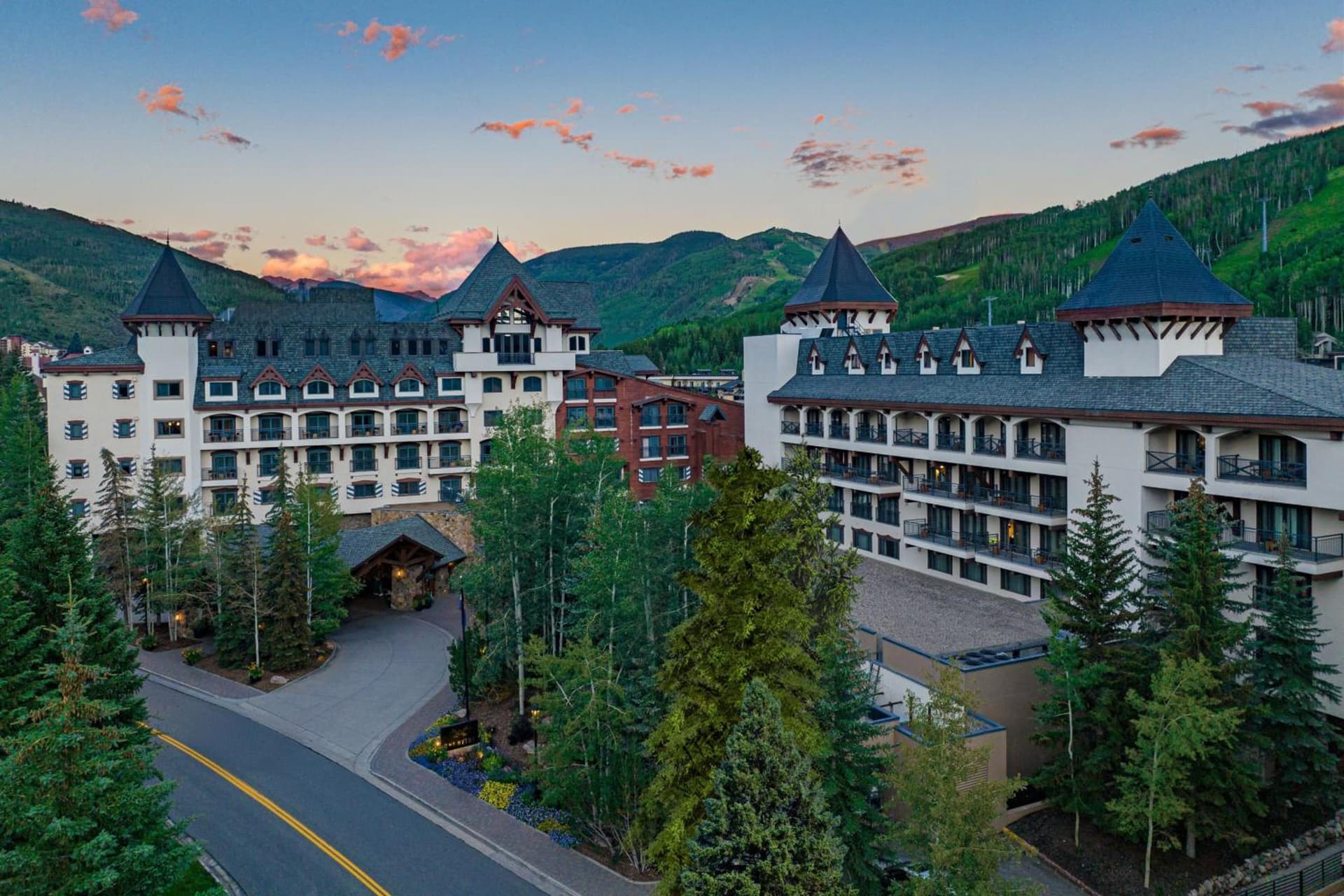 The Hythe, a Luxury Collection Resort, Vail featured exterior or lobby in Vail, CO — similar hotel