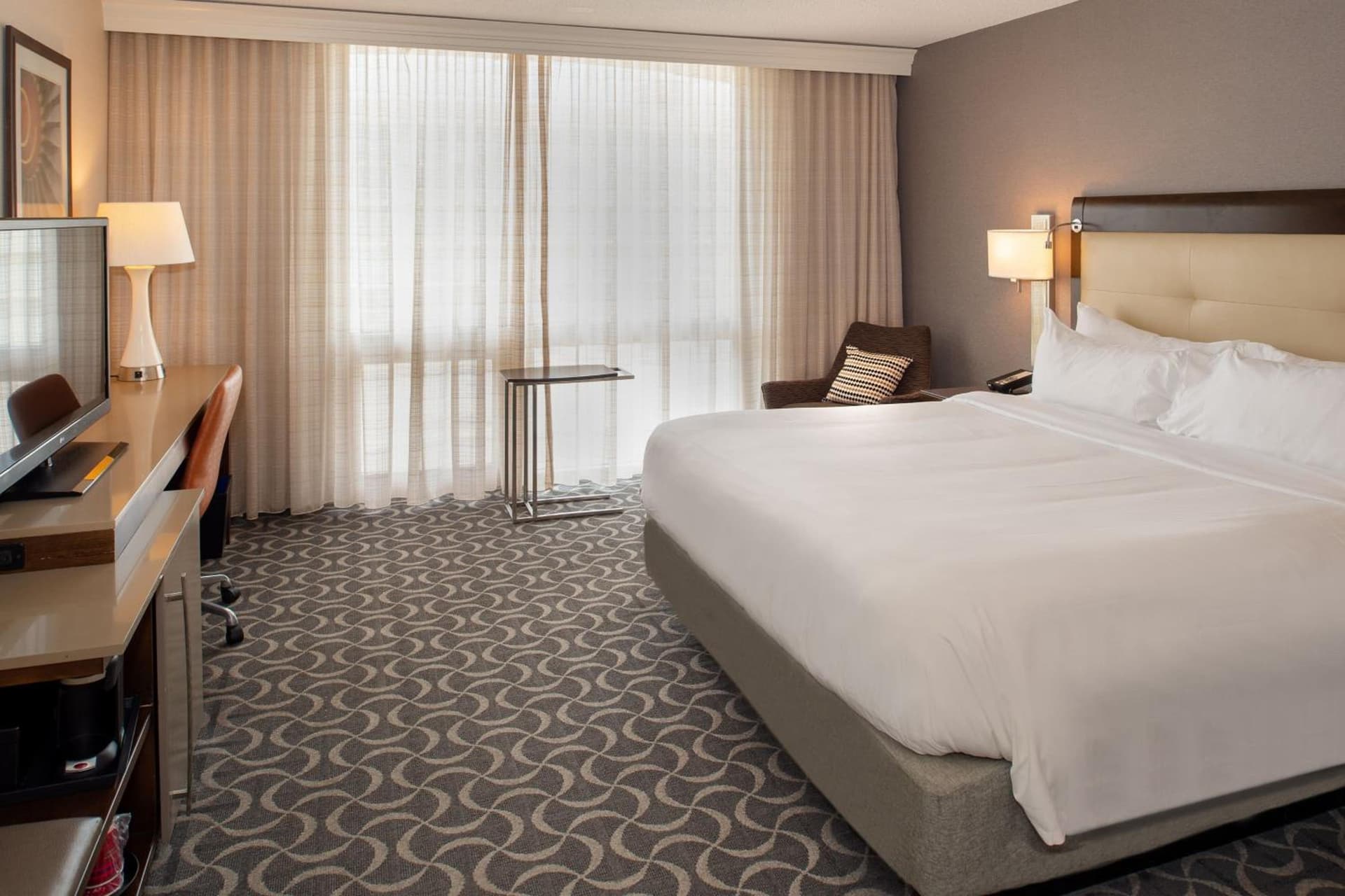 Marriott St. Louis Airport property views in Edmundson, MO — gallery photo 3