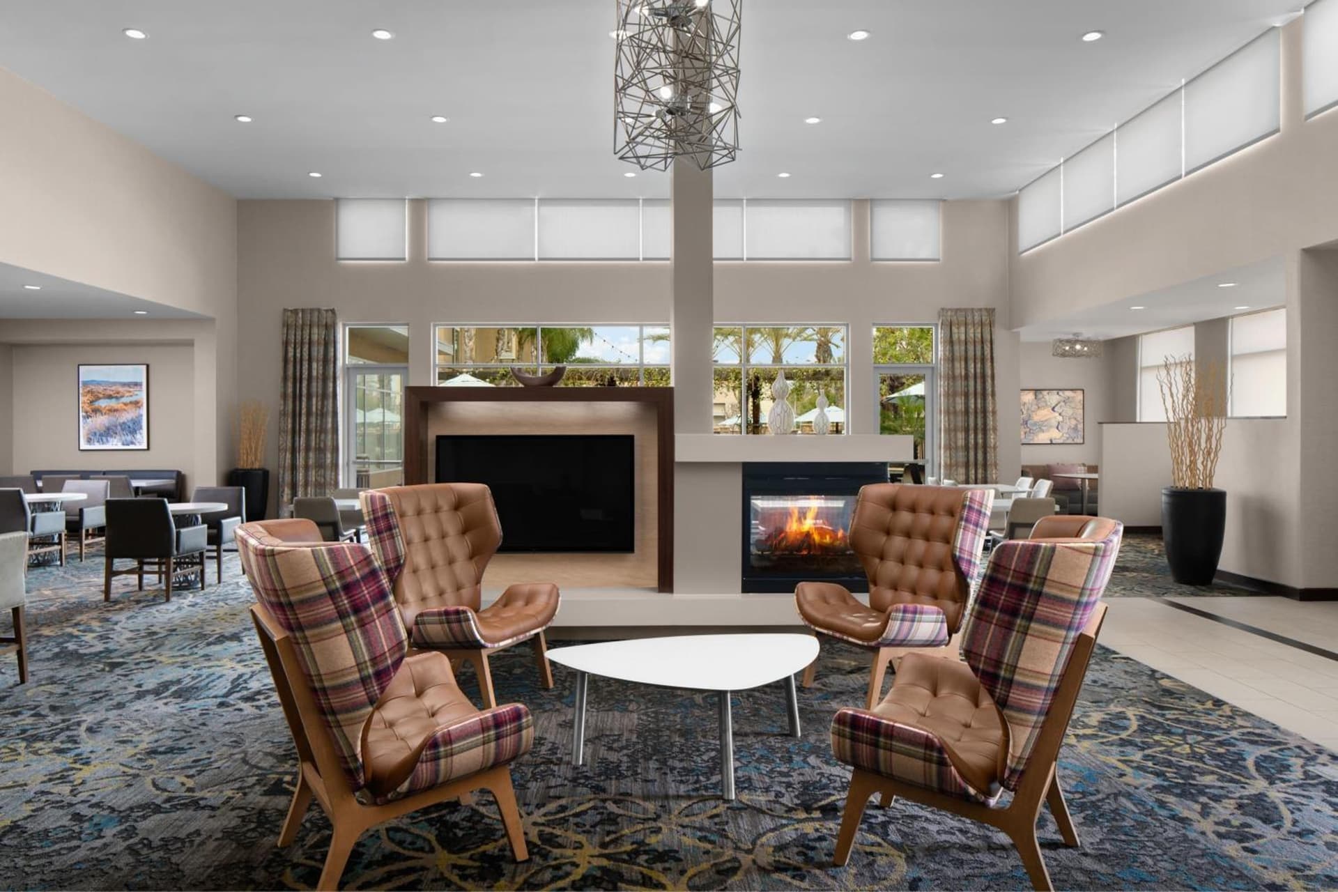 Residence Inn by Marriott Tustin Orange County property views in Tustin, CA — gallery photo 3
