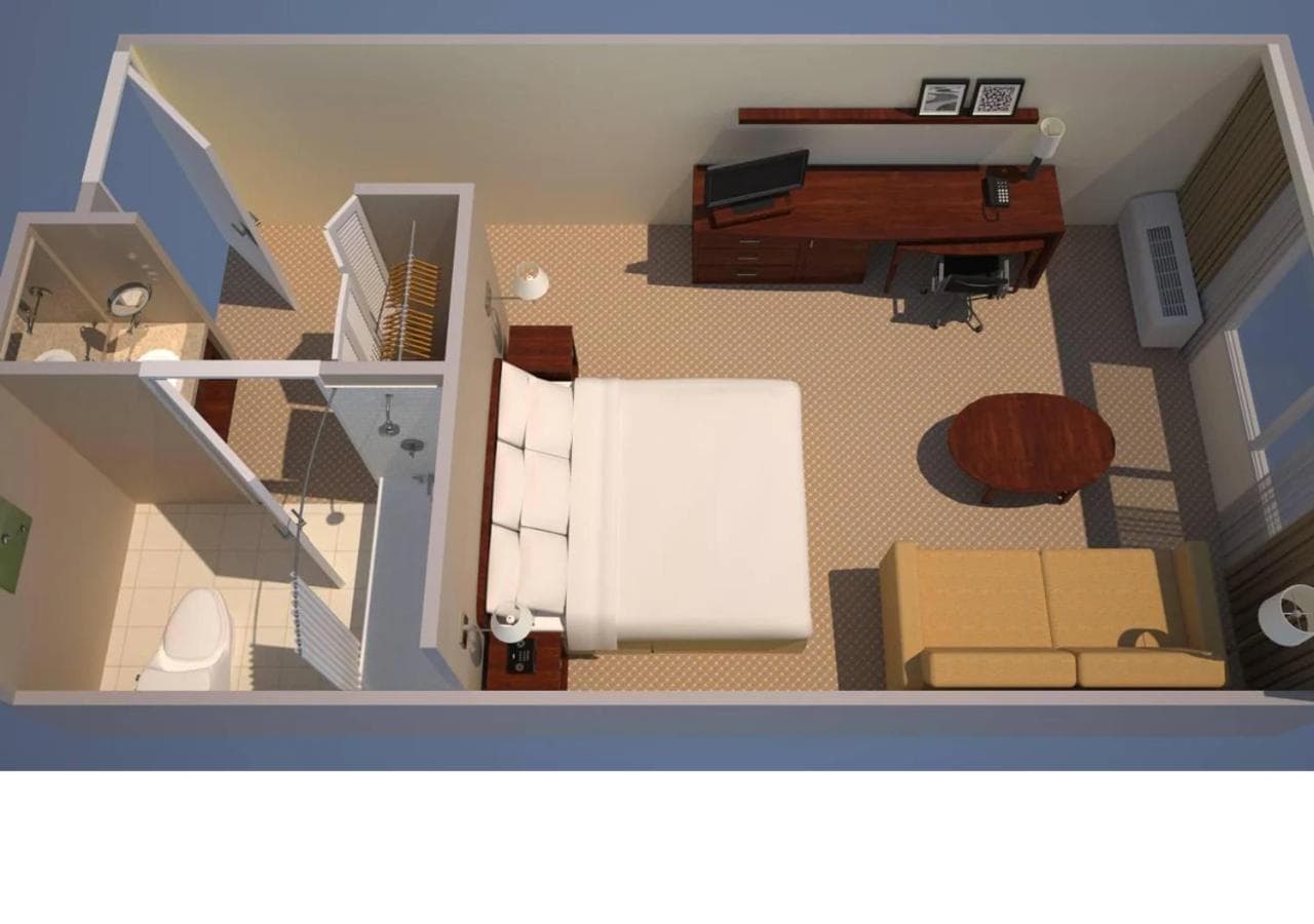 Courtyard San Jose Cupertino property views in Cupertino, CA — gallery photo 3