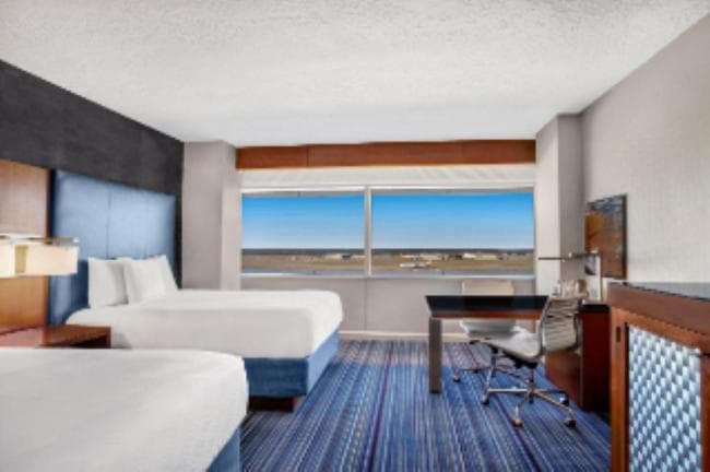 Grand Hyatt DFW Airport property views in Irving, TX — gallery photo 3