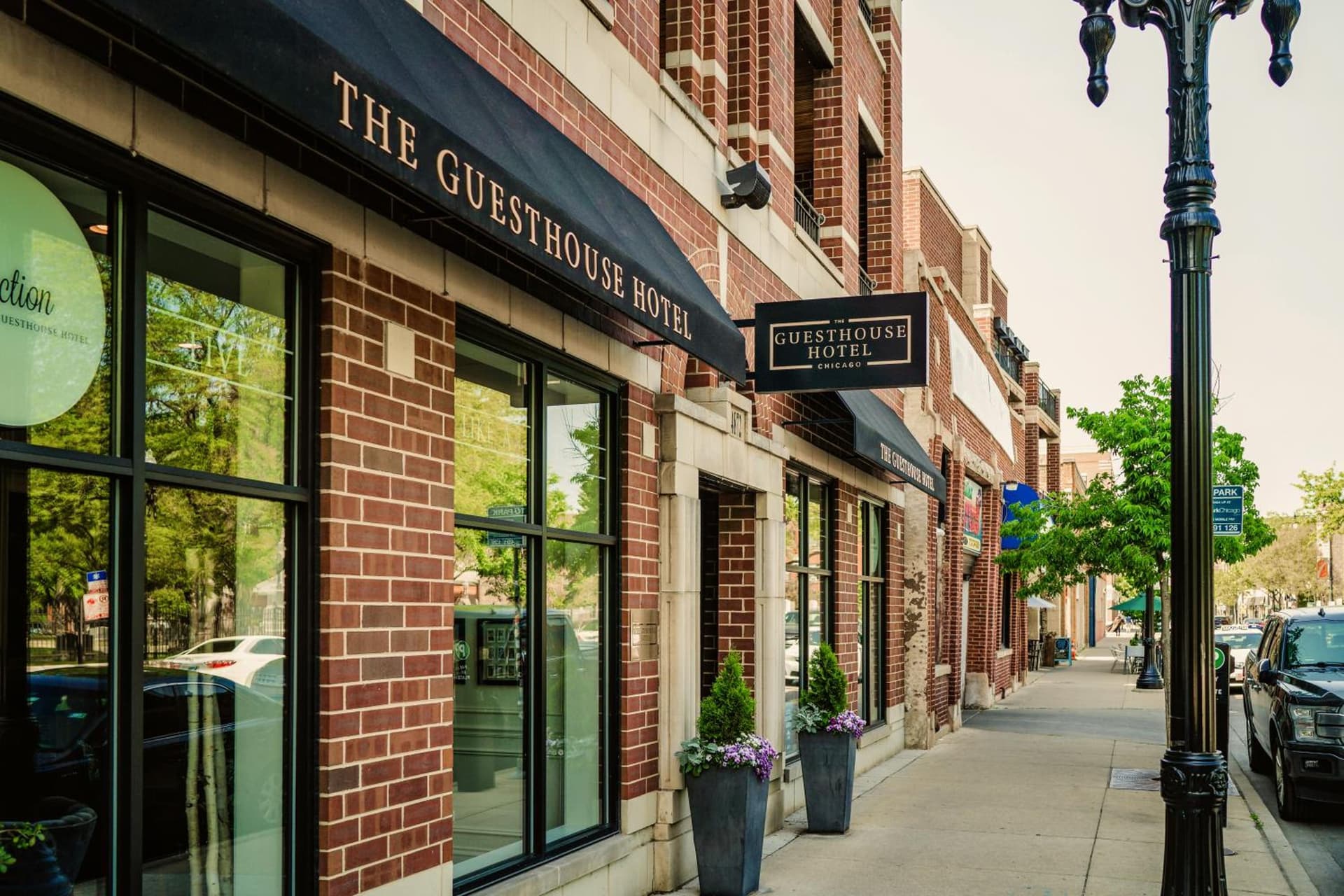 The Guesthouse Hotel featured exterior or lobby in Chicago, IL — similar hotel