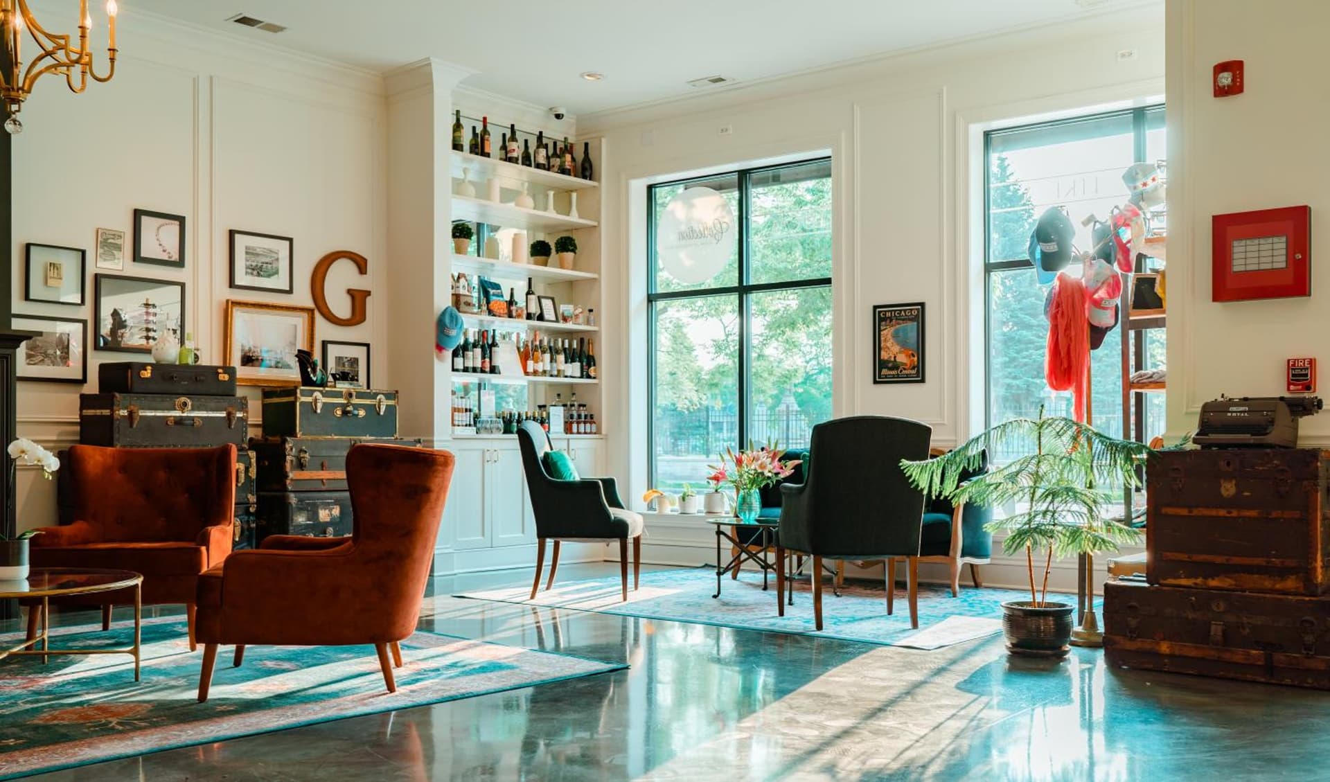 The Guesthouse Hotel interior in Chicago, IL — gallery photo 2