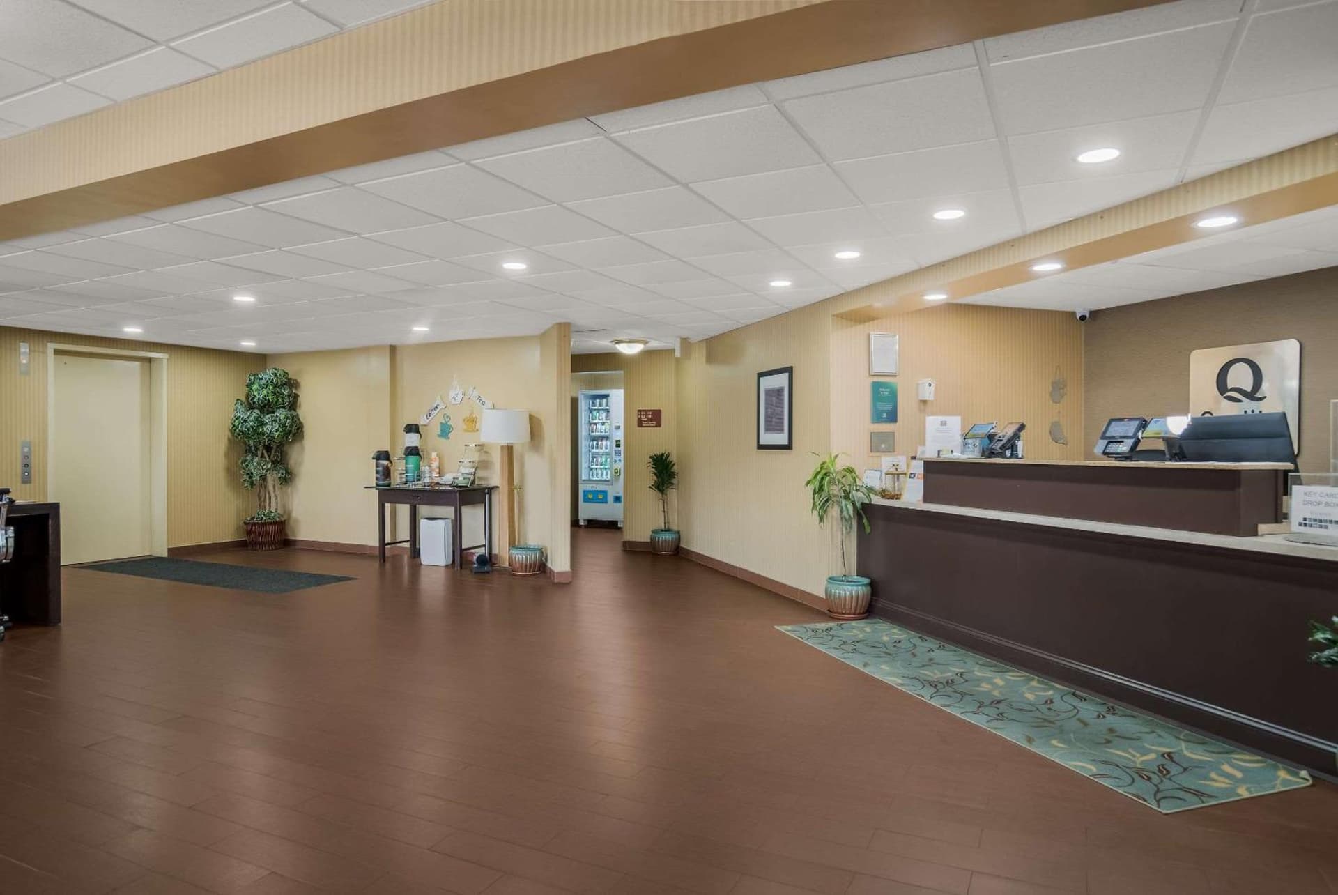 Quality Inn & Suites Chambersburg Northeast property views in Chambersburg, PA — gallery photo 3