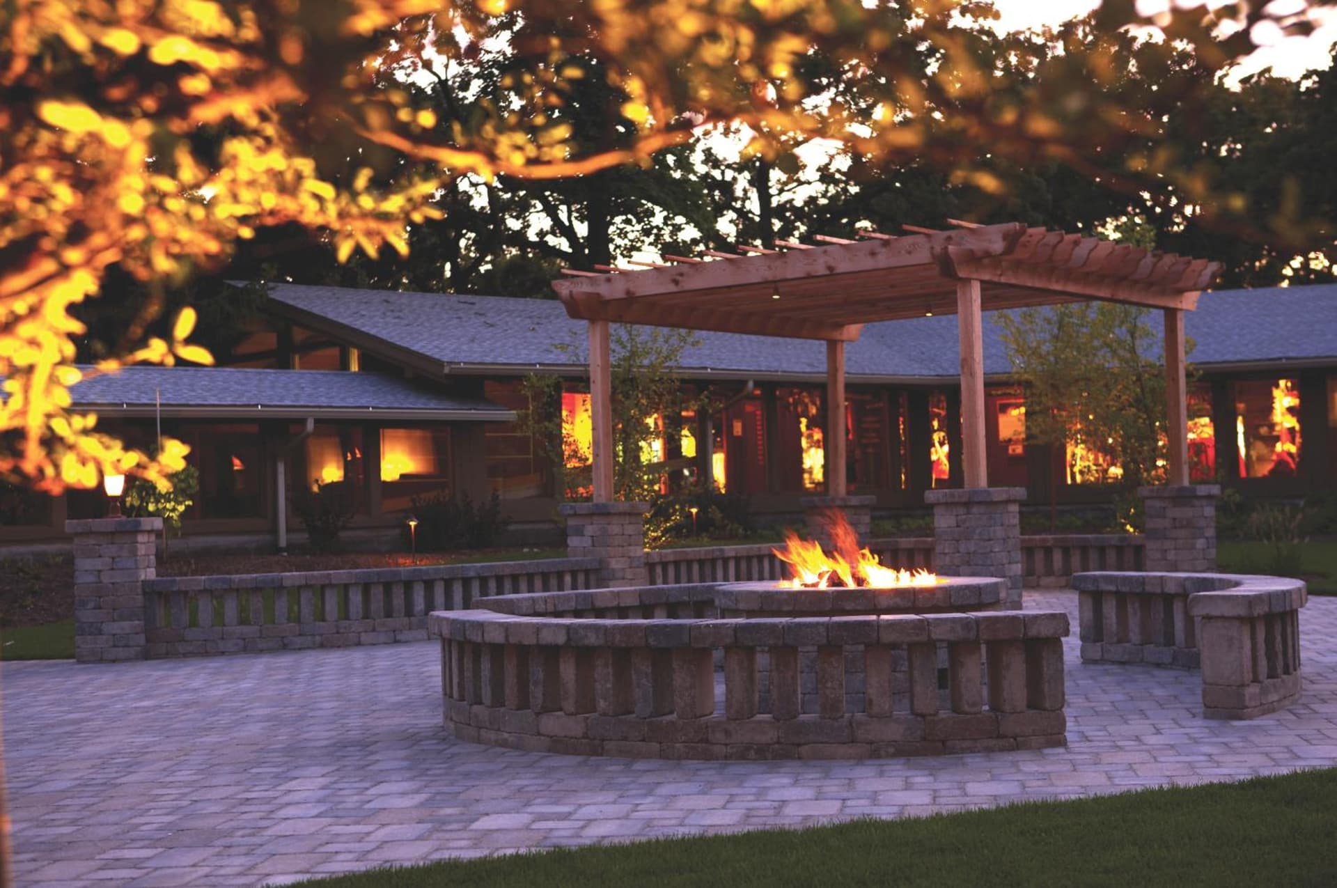 Lake Lawn Resort property views in Delavan, WI — gallery photo 3