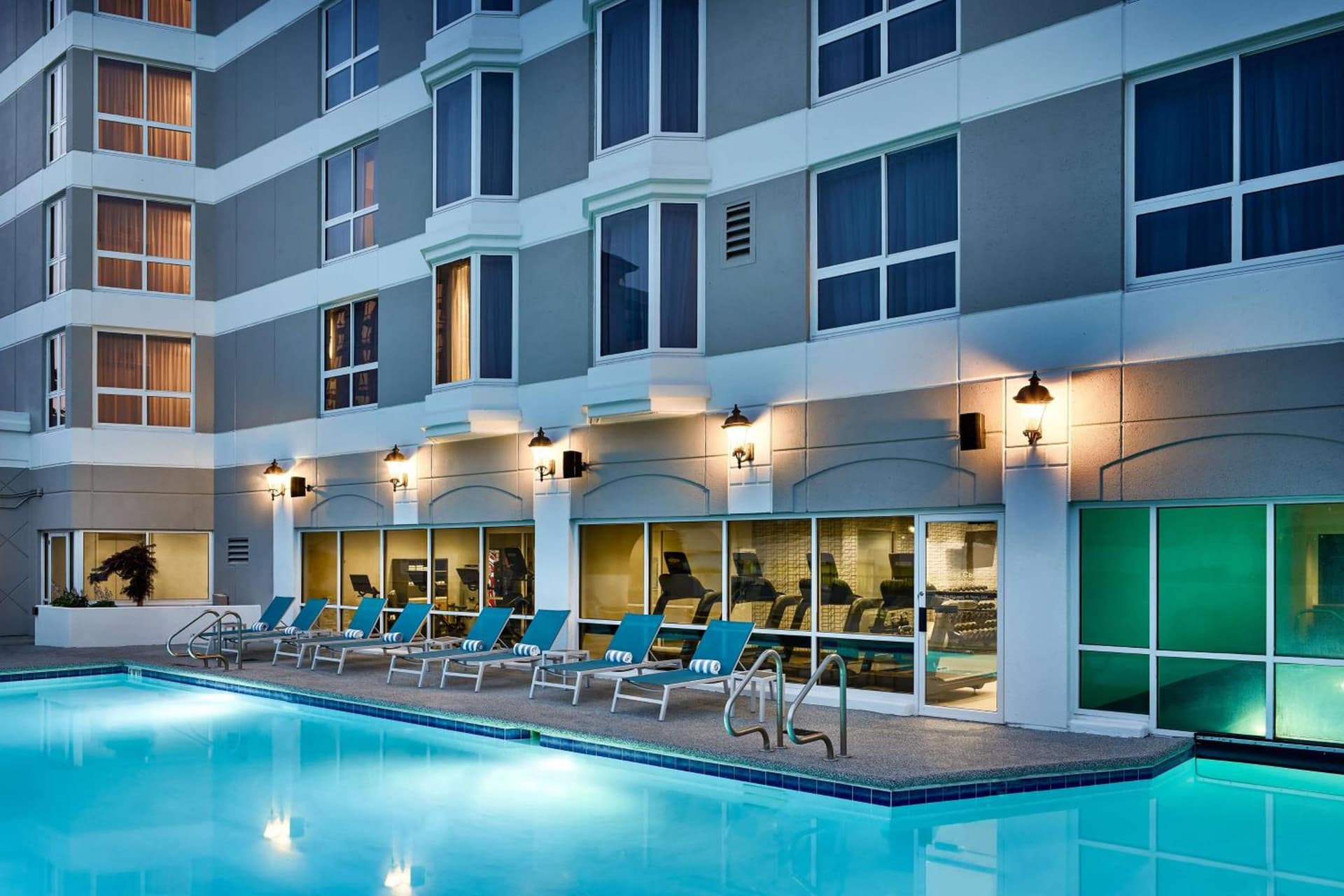 Hilton Kansas City Country Club Plaza property views in Kansas City, MO — gallery photo 3