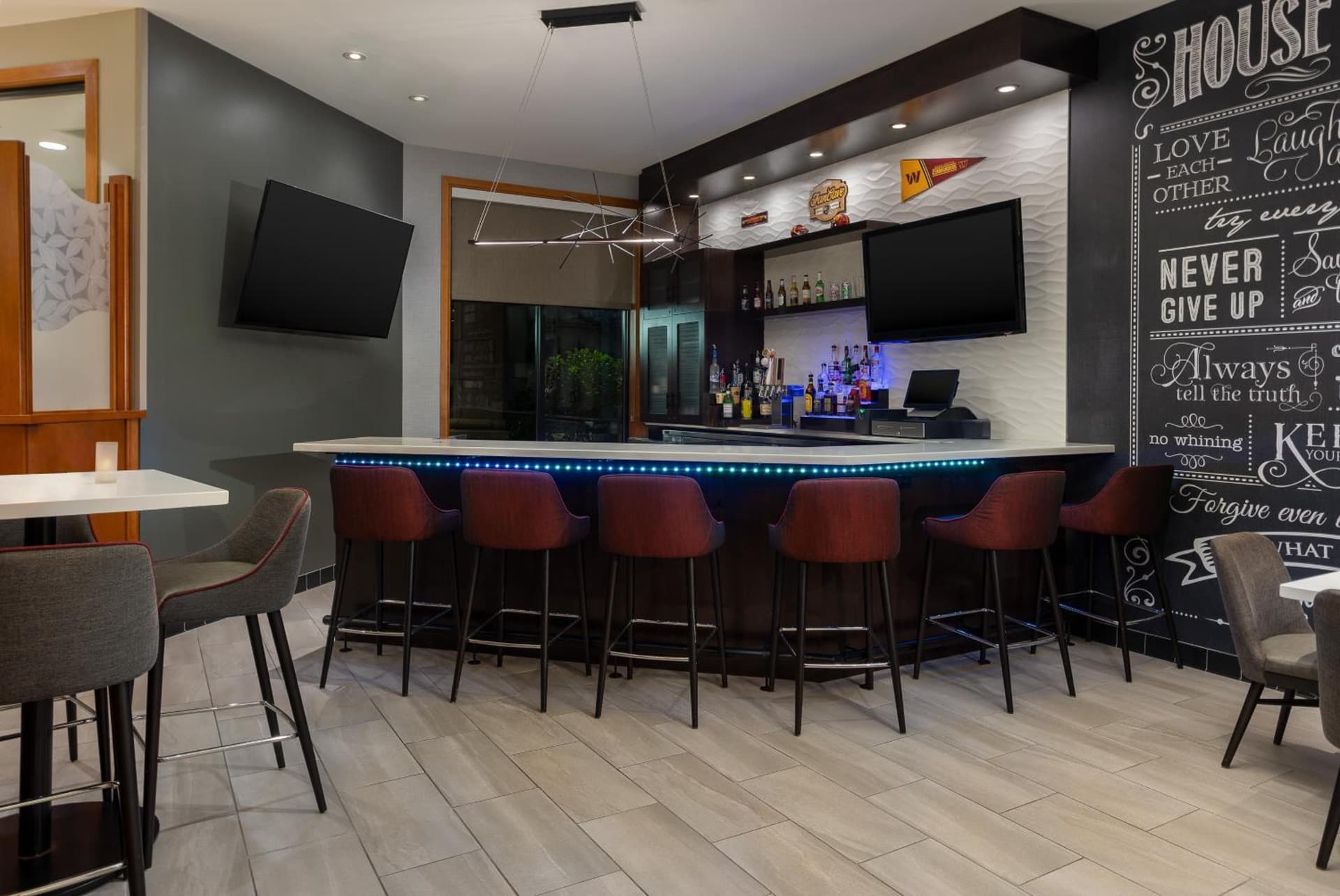 Residence Inn by Marriott Springfield Old Keene Mill interior in Springfield, VA — gallery photo 2