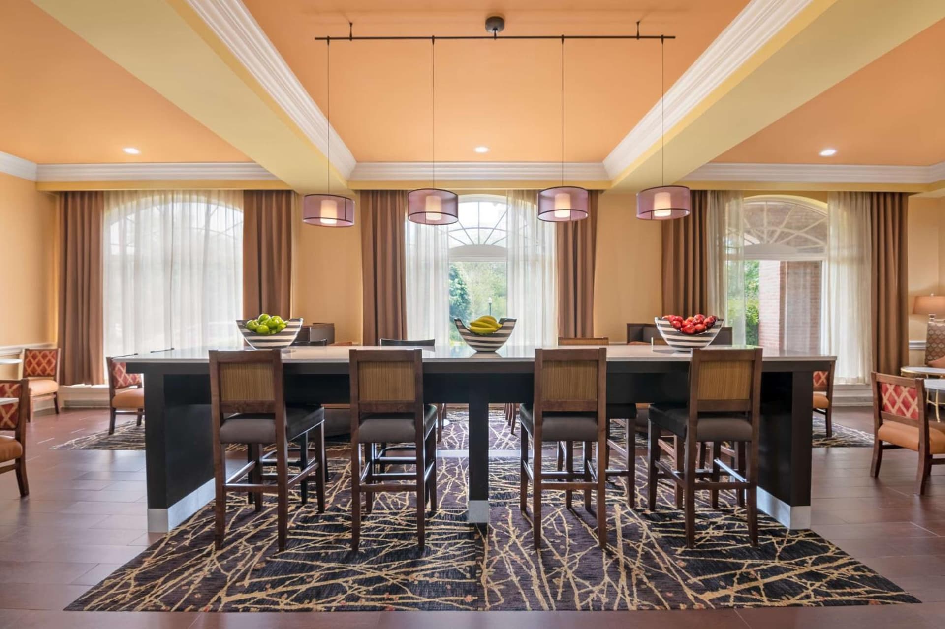 Hampton Inn & Suites Stamford property views in Stamford, CT — gallery photo 3