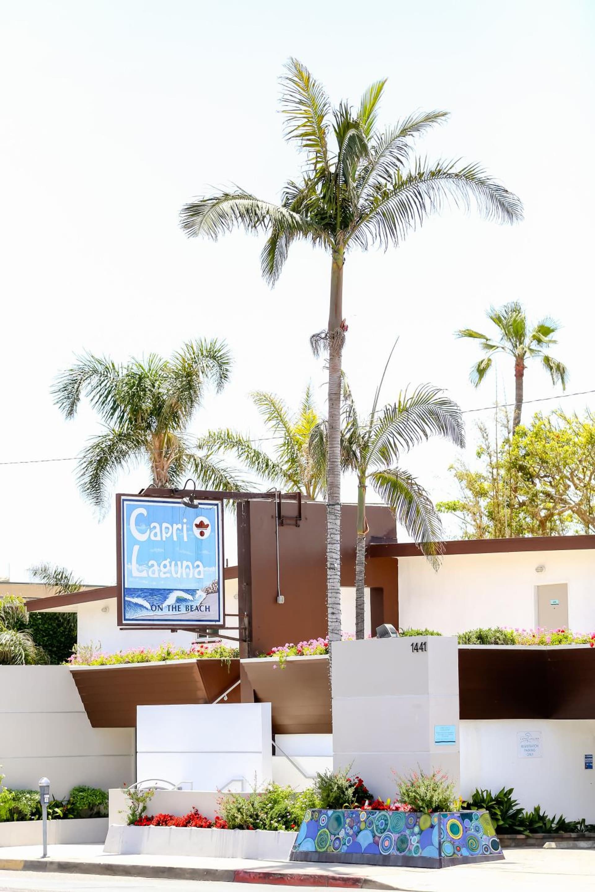 Capri Laguna on the Beach - A Boutique Hotel property views in Laguna Beach, CA — gallery photo 3