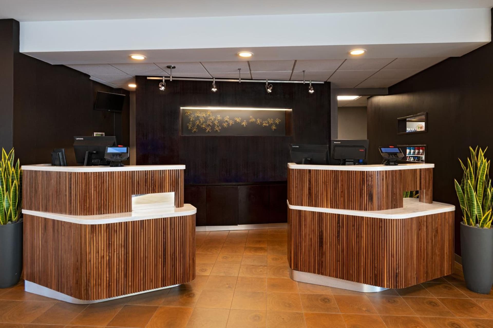 Courtyard by Marriott Dallas Richardson at Spring Valley interior in Richardson, TX — gallery photo 2