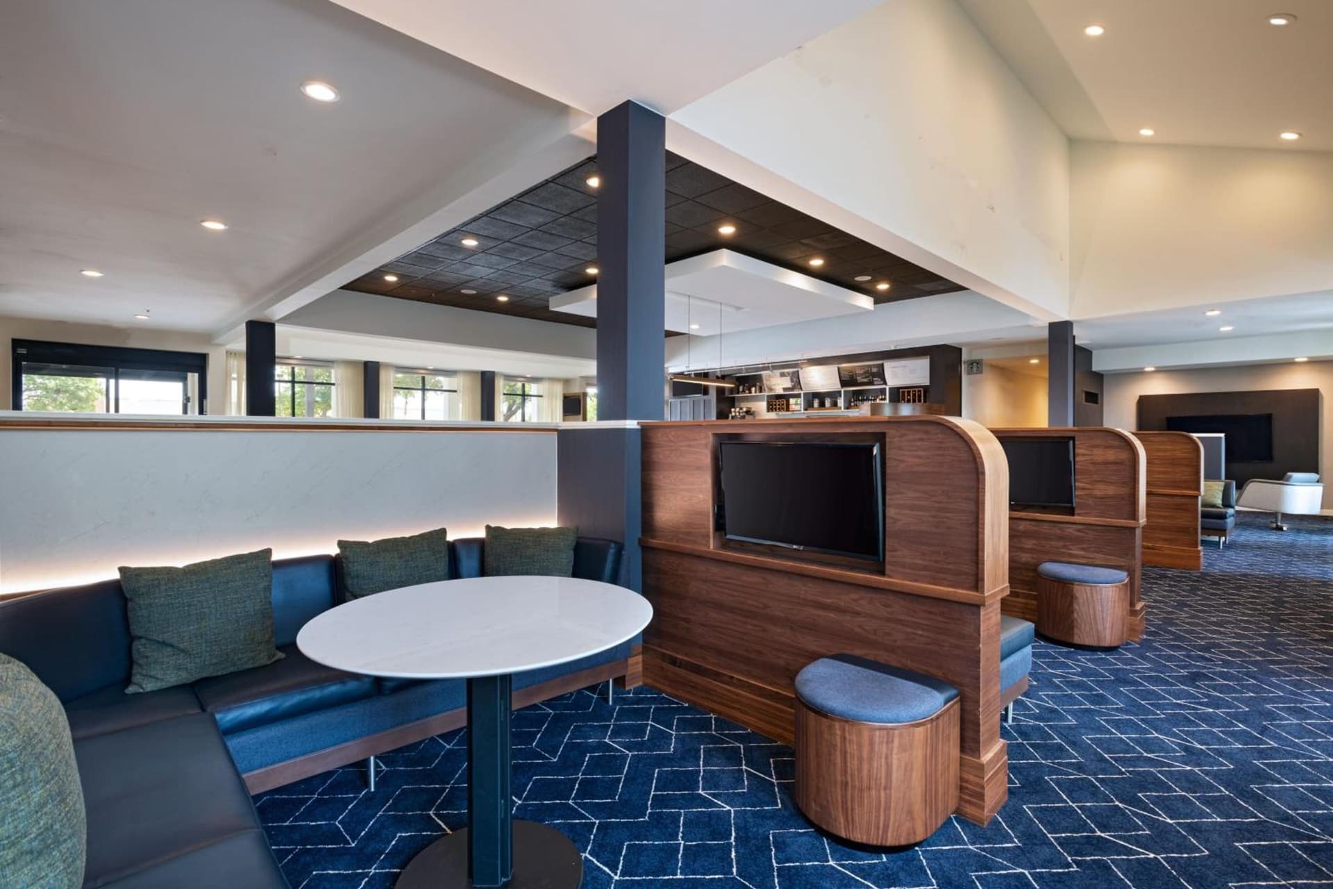 Courtyard by Marriott Dallas Richardson at Spring Valley property views in Richardson, TX — gallery photo 3