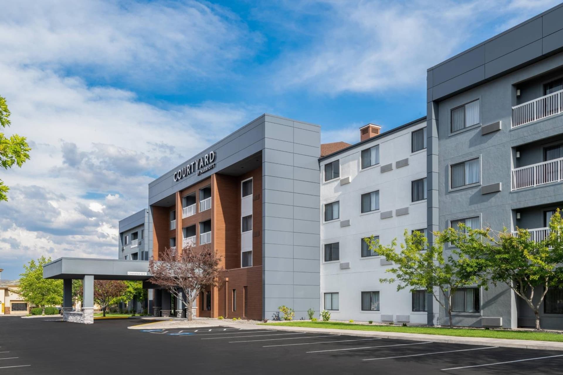 Courtyard by Marriott Reno featured exterior or lobby in Reno, NV — similar hotel