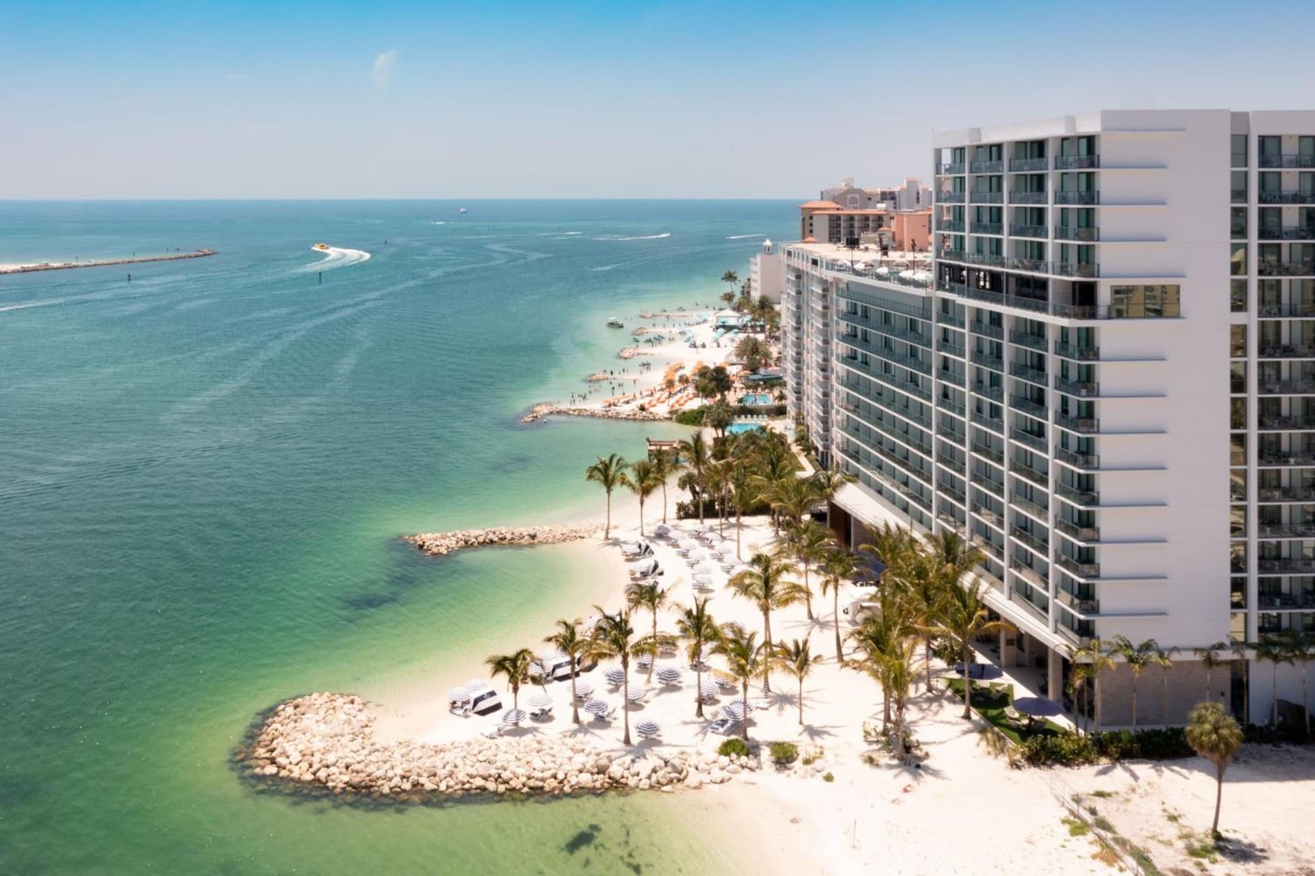 JW Marriott Clearwater Beach Resort & Spa featured exterior or lobby in Clearwater Beach, FL — similar hotel