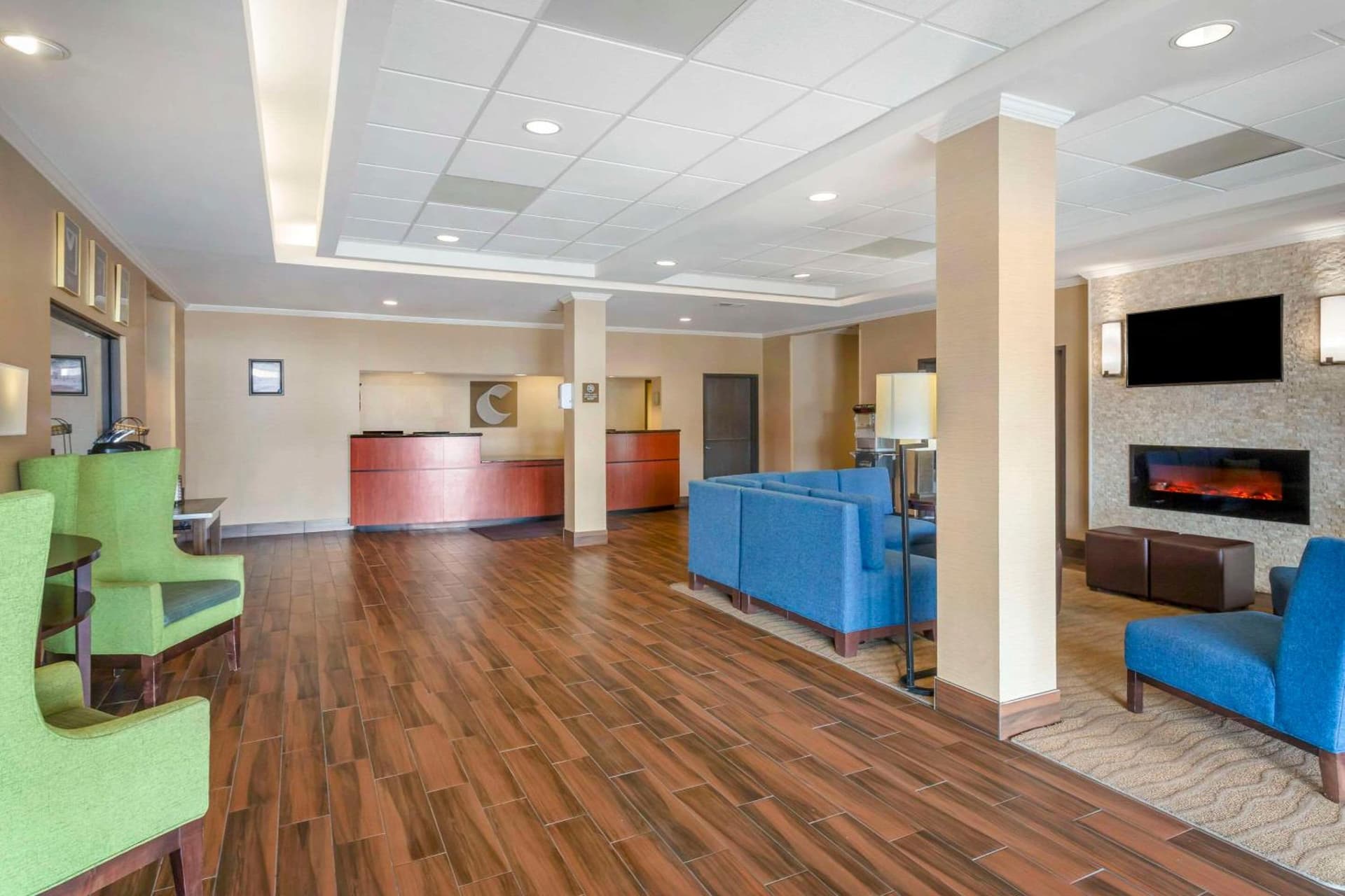 Comfort Inn & Suites Blytheville property views in Blytheville, AR — gallery photo 3