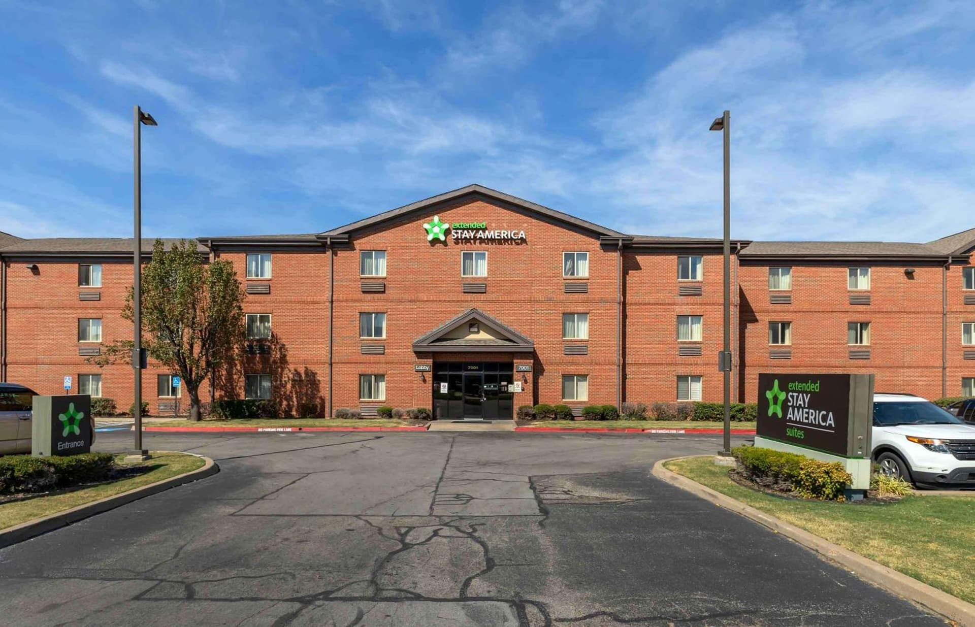 Extended Stay America Suites - Tulsa - Midtown featured exterior or lobby in Tulsa, OK — similar hotel
