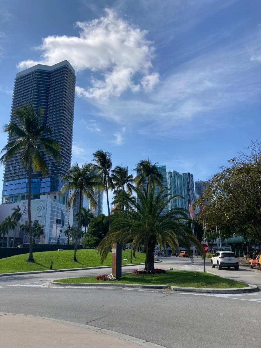Brand NEW modern 1 bedroom unit Downtown featured exterior or lobby in Miami, FL — similar hotel
