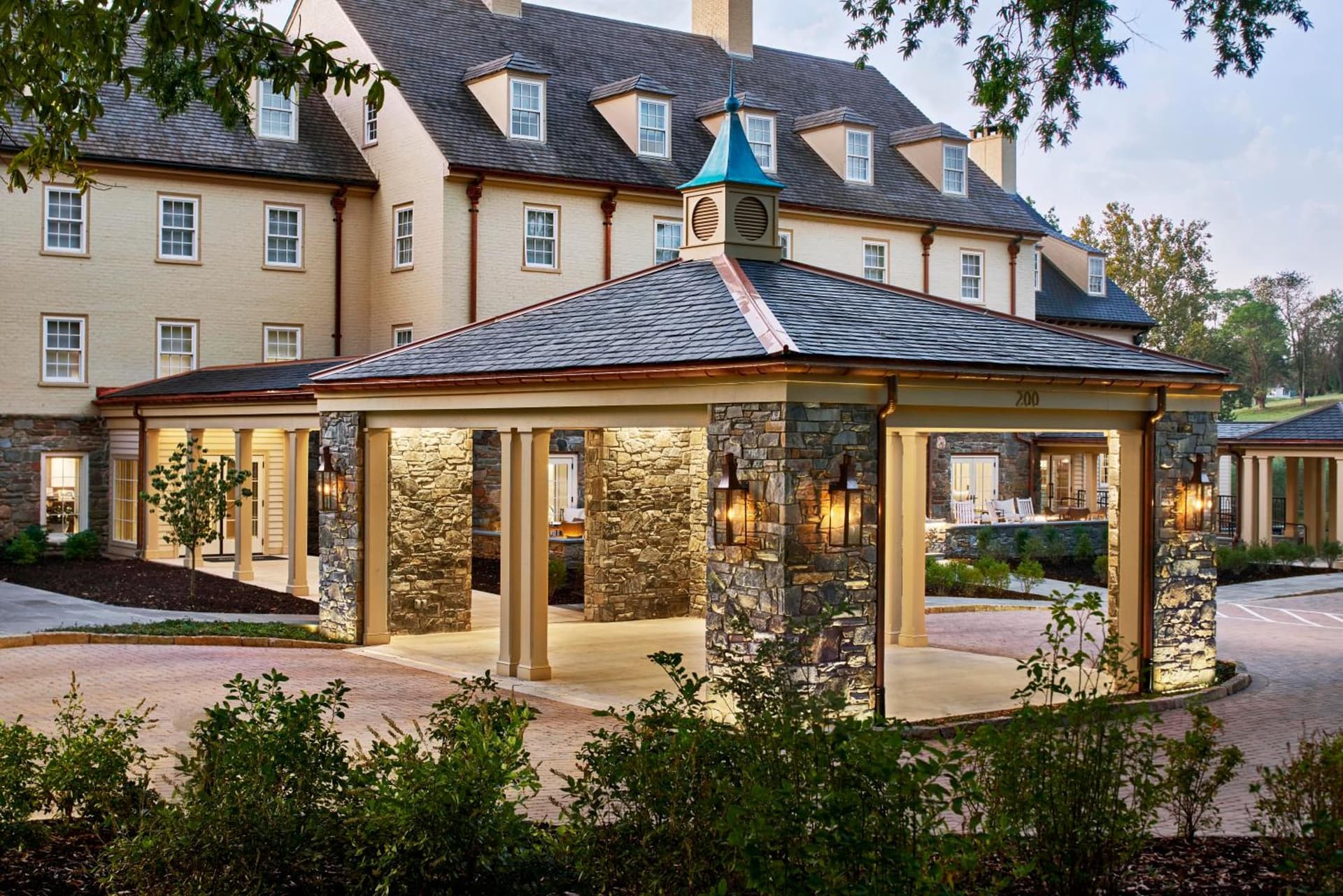 Boar's Head Resort exterior or lobby in Charlottesville, VA — main listing photo