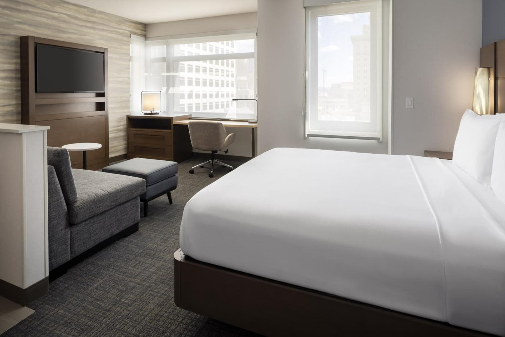 Residence Inn by Marriott Oakland Downtown property views in Oakland, CA — gallery photo 3