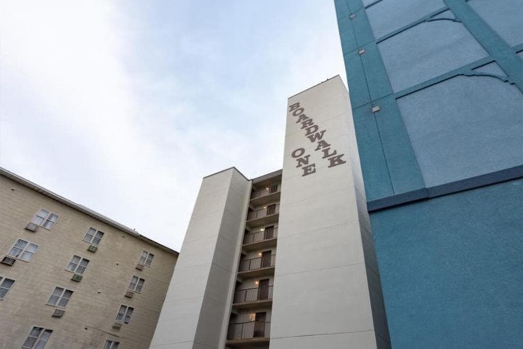 Studio w Balcony and Ocean View - Boardwalk One - 203 featured exterior or lobby in Ocean City, MD — similar hotel