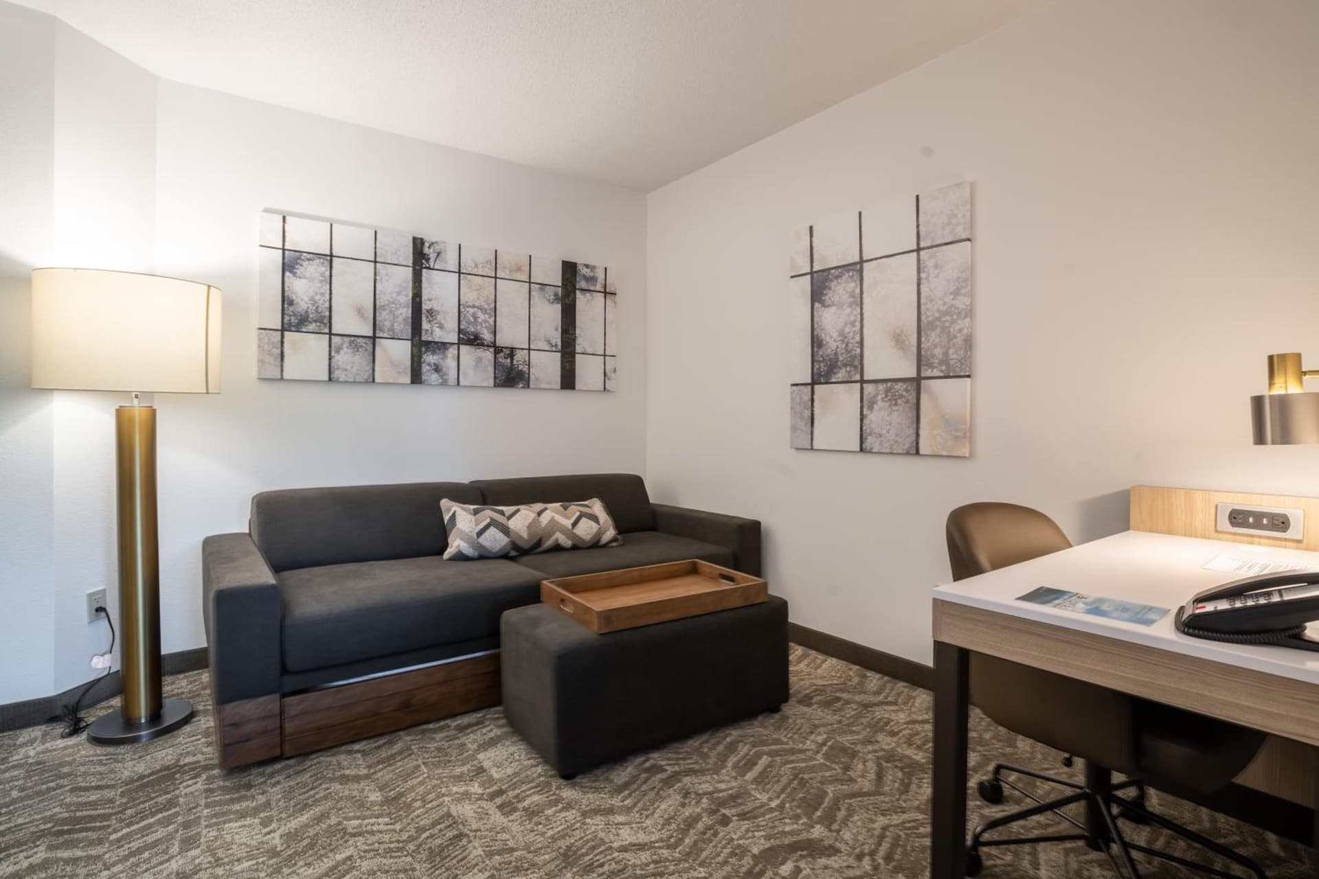 SpringHill Suites Gainesville interior in Gainesville, FL — gallery photo 2