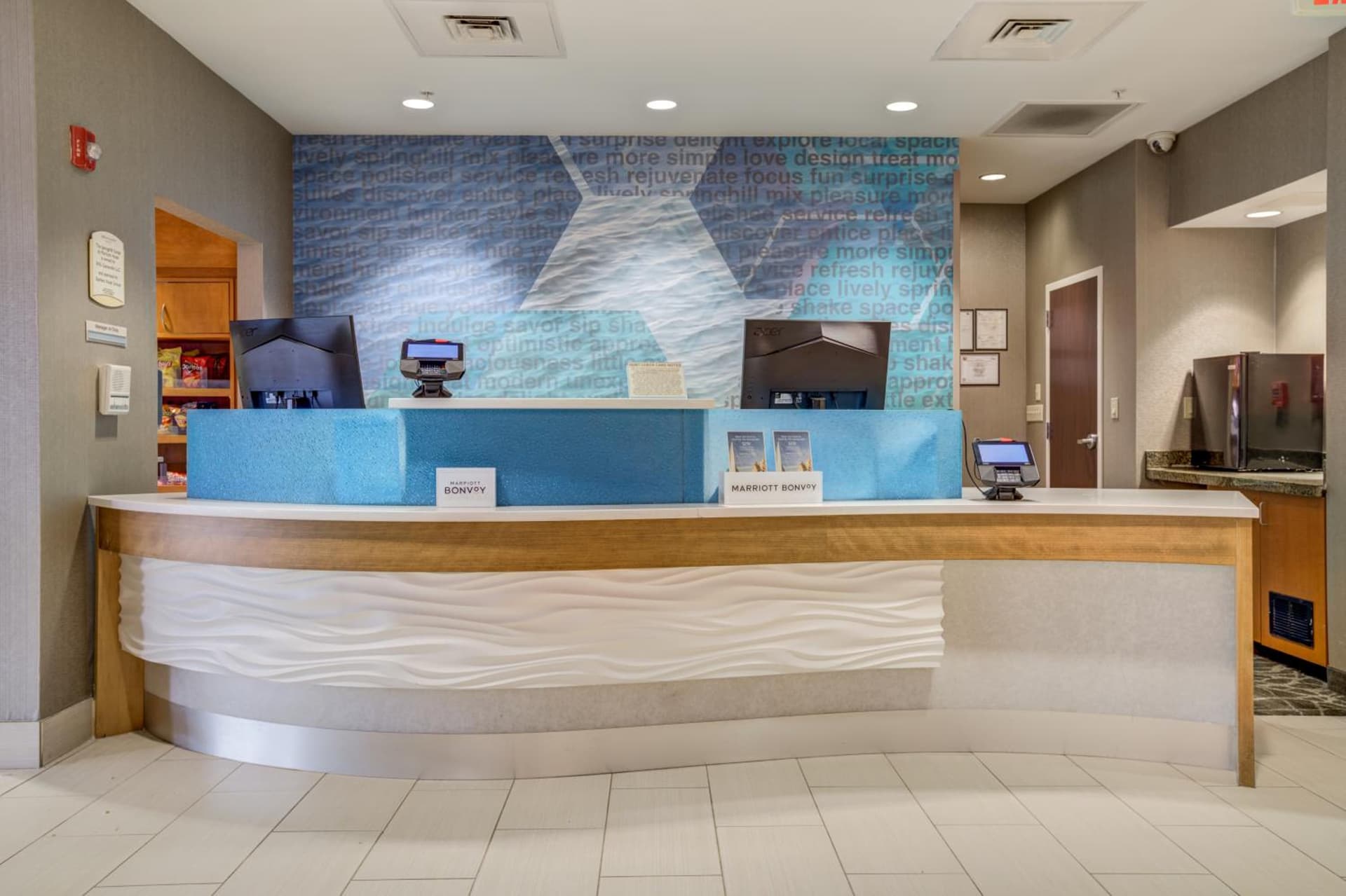 SpringHill Suites Gainesville property views in Gainesville, FL — gallery photo 3