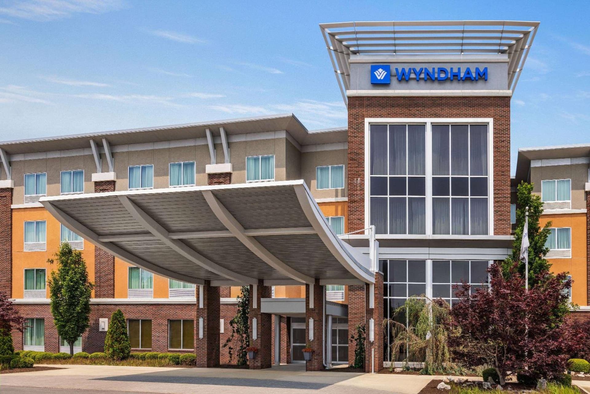 Wyndham Avon featured exterior or lobby in Avon Center, OH — similar hotel