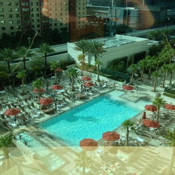 MGM Signature PH 30th floor Deluxe Studio apartment Strip Facing with Balcony property views in Las Vegas, NV — gallery photo 3