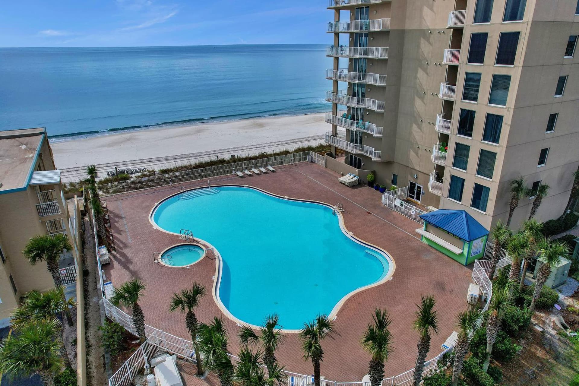 Million Dollar Views, Stunning Beachfront Property interior in Panama City Beach, FL — gallery photo 2