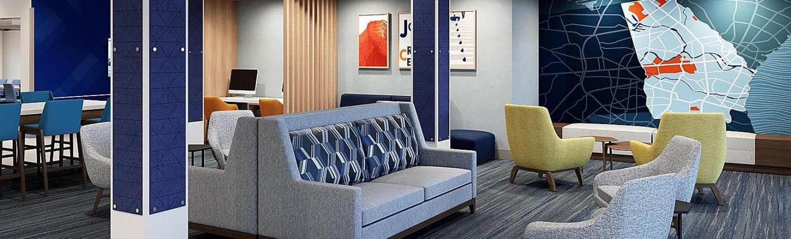 Holiday Inn Express & Suites Alton St Louis Area by IHG interior in Alton, IL — gallery photo 2