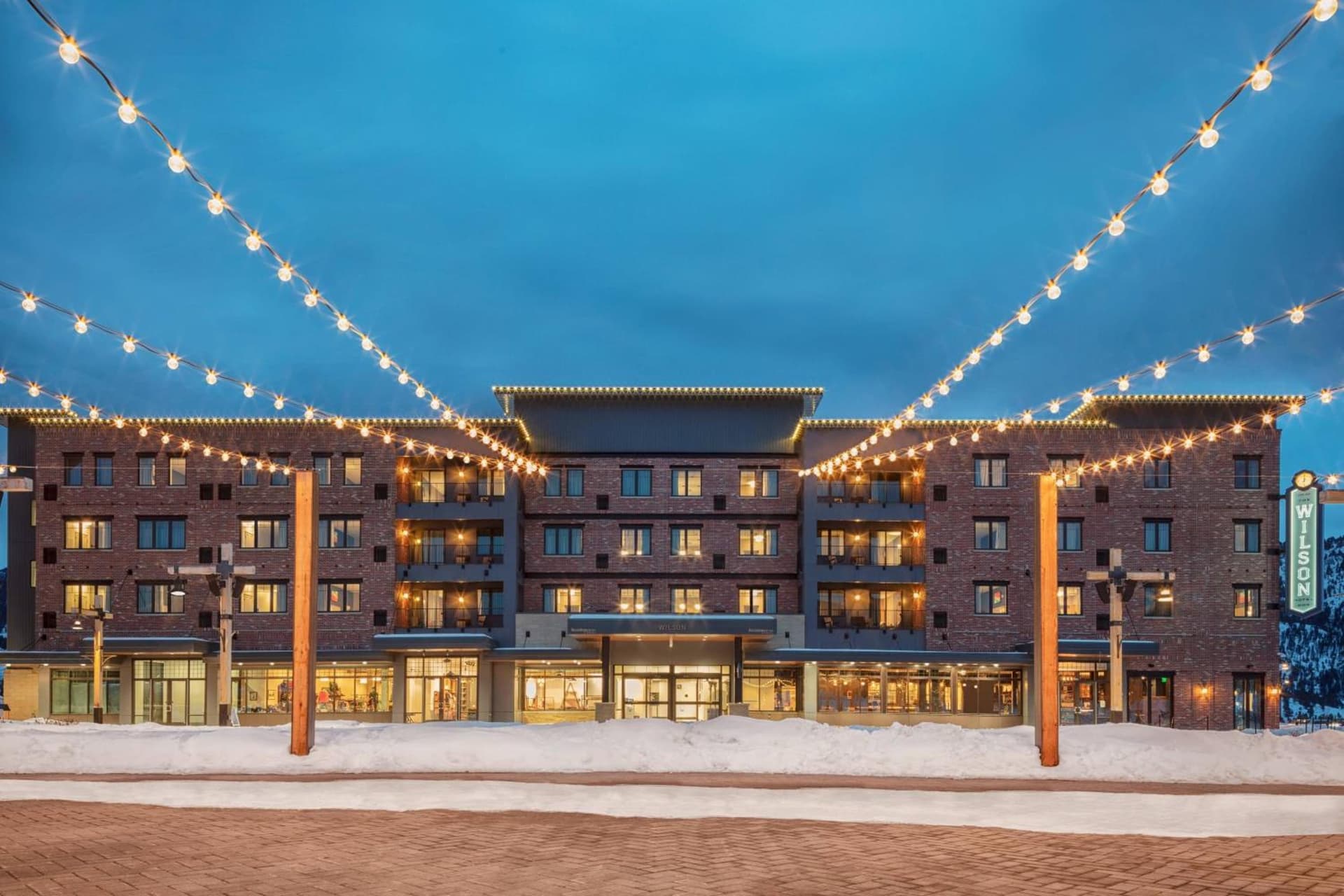 Residence Inn by Marriott Big Sky/The Wilson Hotel — hotel in Big Sky, Montana