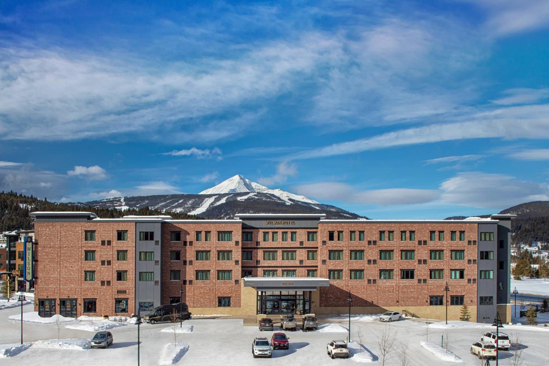 Residence Inn by Marriott Big Sky/The Wilson Hotel property views in Big Sky, MT — gallery photo 3