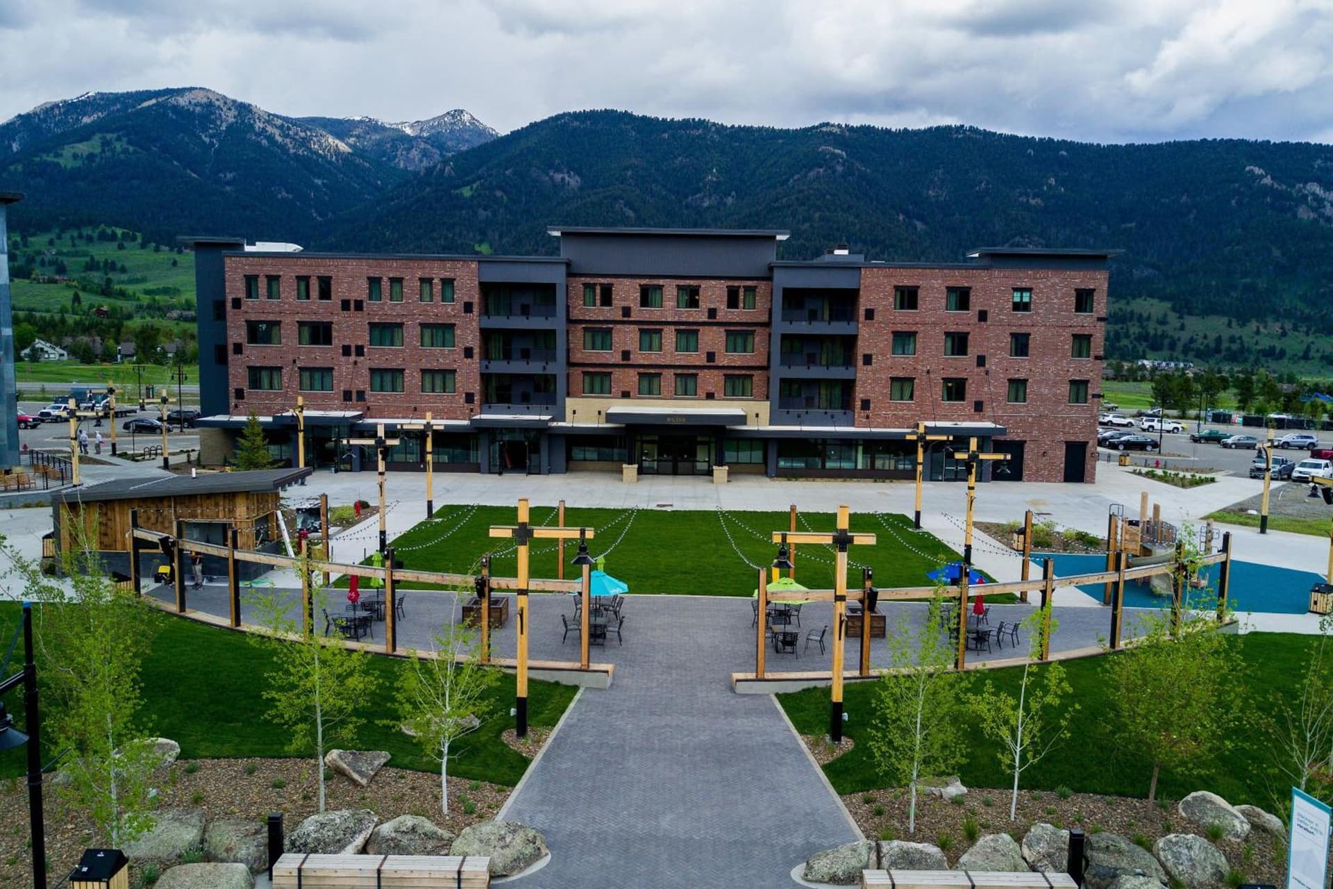 Residence Inn by Marriott Big Sky/The Wilson Hotel interior in Big Sky, MT — gallery photo 2