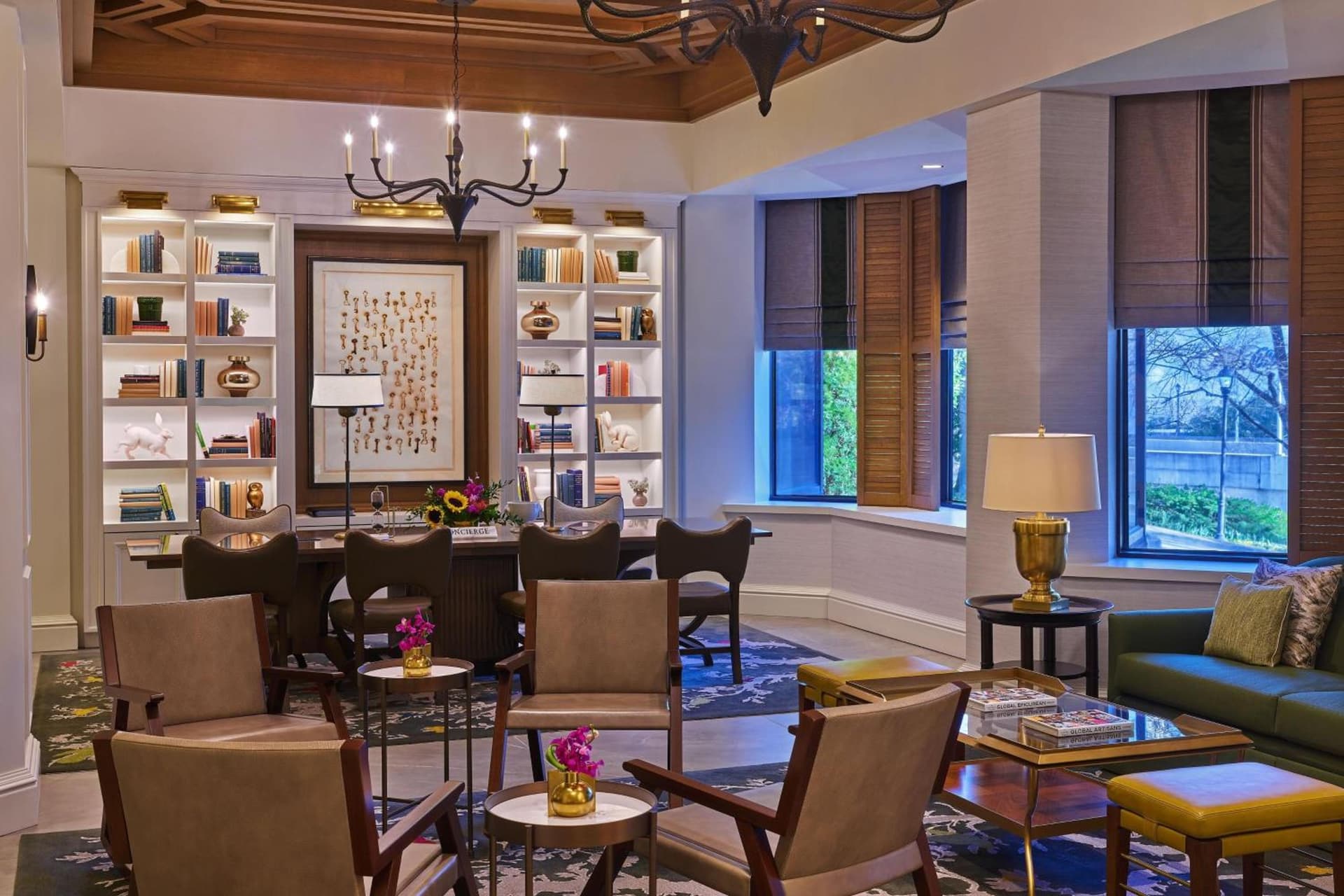 The Whitley, a Luxury Collection Hotel, Atlanta Buckhead property views in Atlanta, GA — gallery photo 3