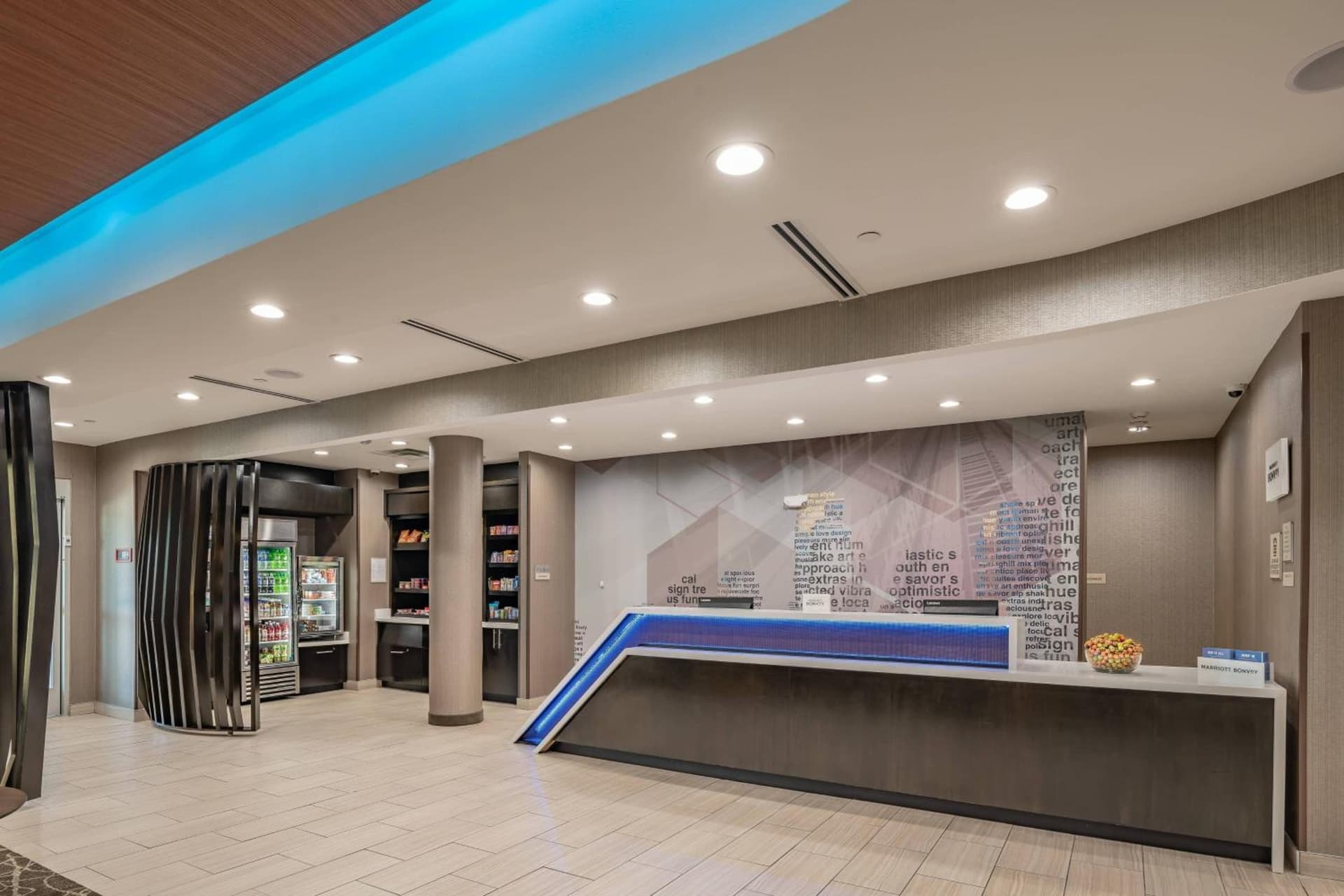 SpringHill Suites Dallas Central Expressway interior in Dallas, TX — gallery photo 2