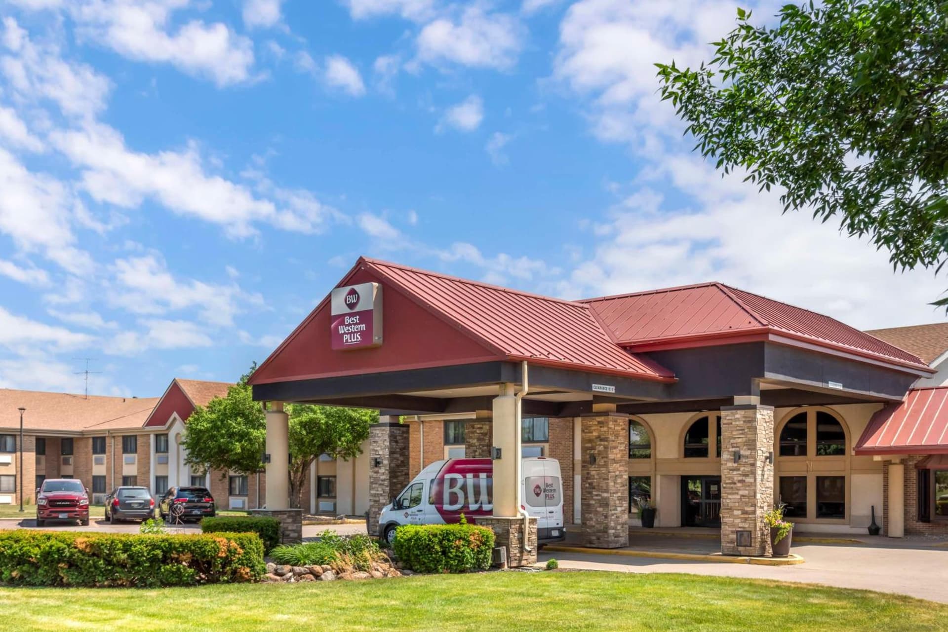 Best Western Plus Ramkota Hotel featured exterior or lobby in Sioux Falls, SD — similar hotel