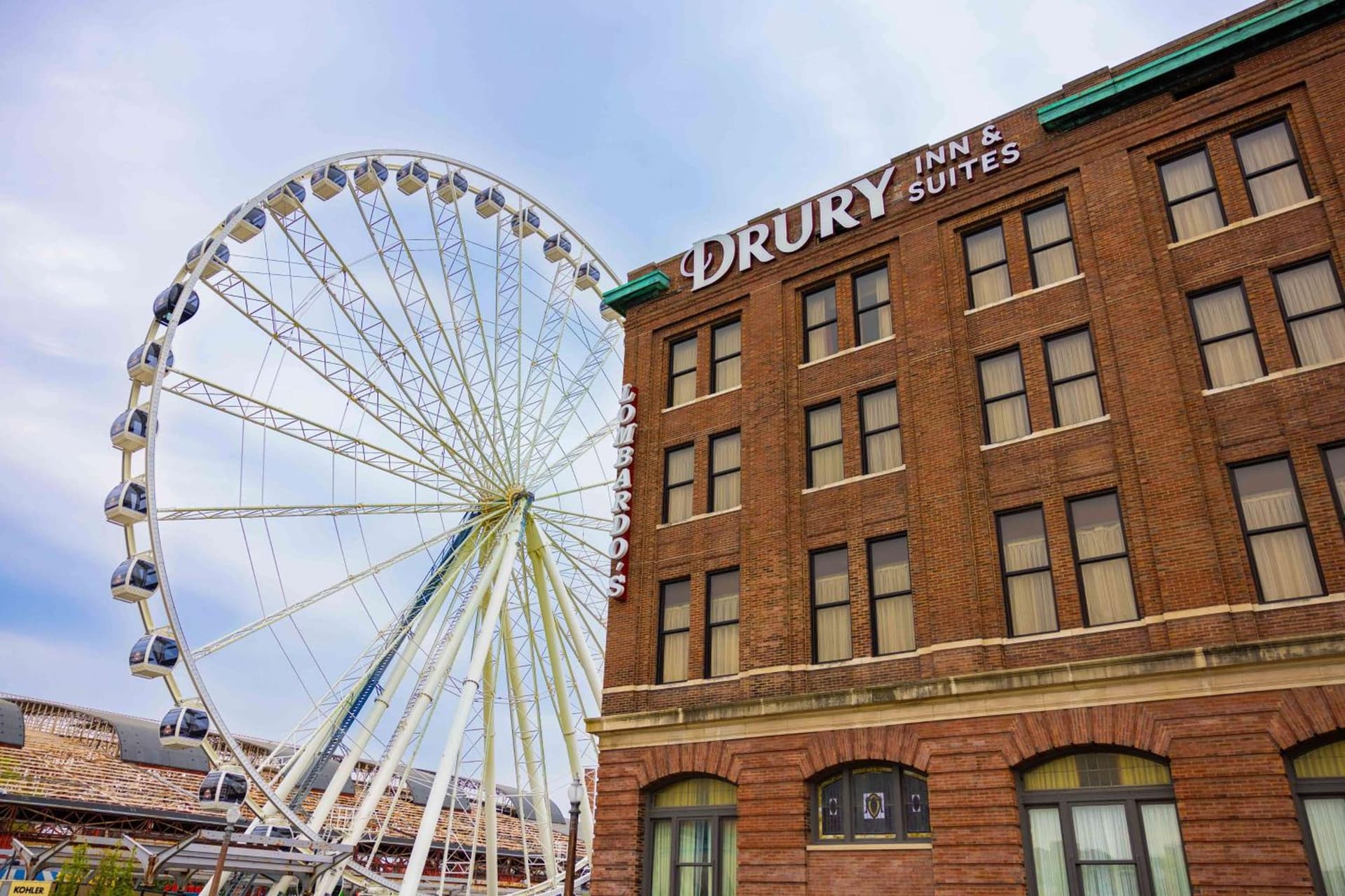 Drury Inn and Suites St Louis Union Station exterior or lobby in Saint Louis, MO — main listing photo